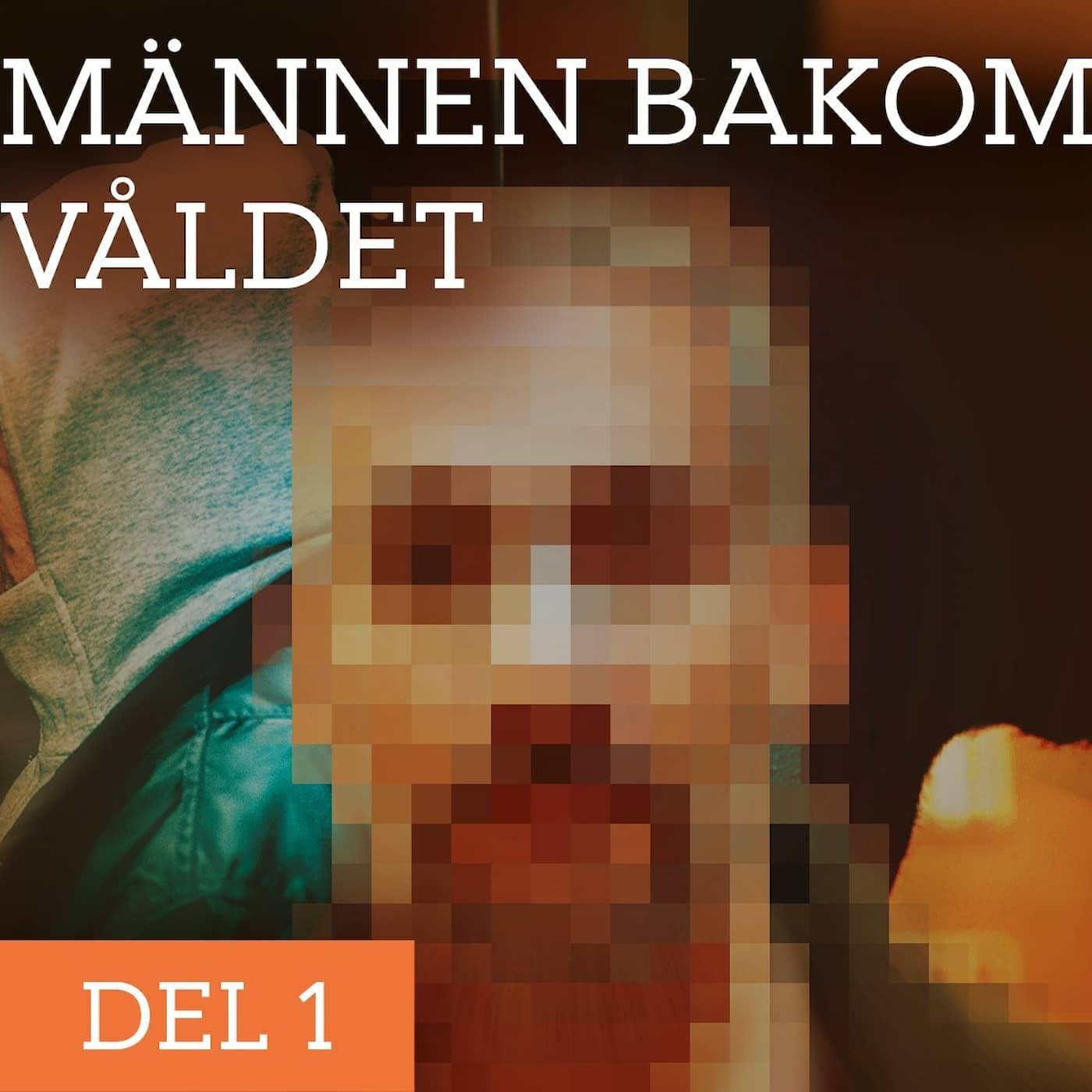 Männen bakom våldet - Adam, kvinnomisshandlare artwork
