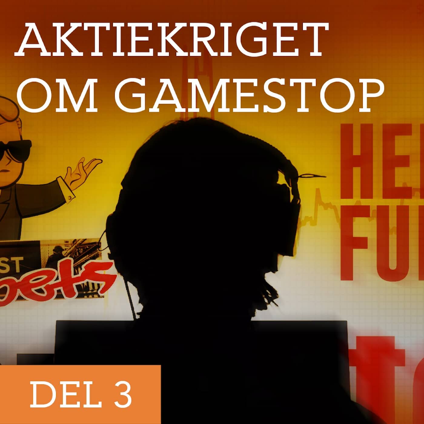 Aktiekriget om Gamestop - Revolutionen artwork