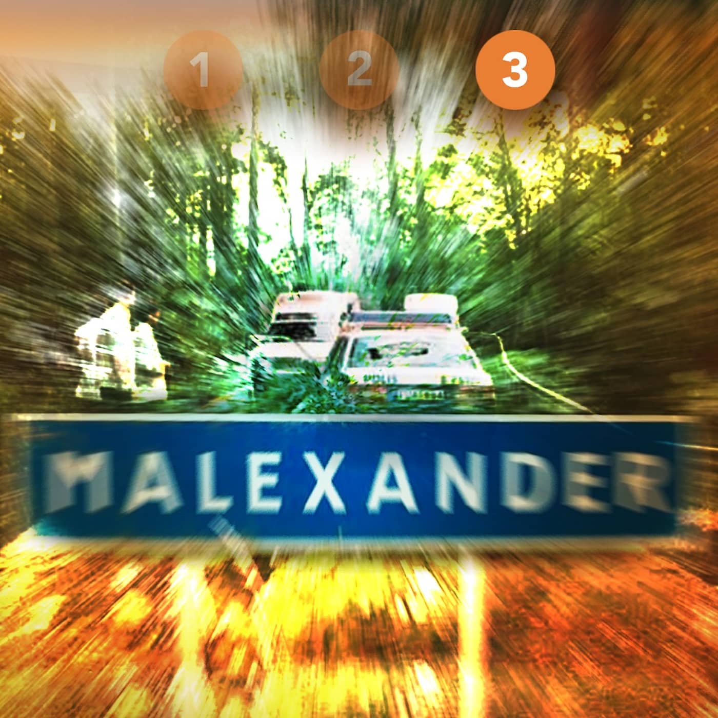 Malexander: Min bror Tony Olsson artwork