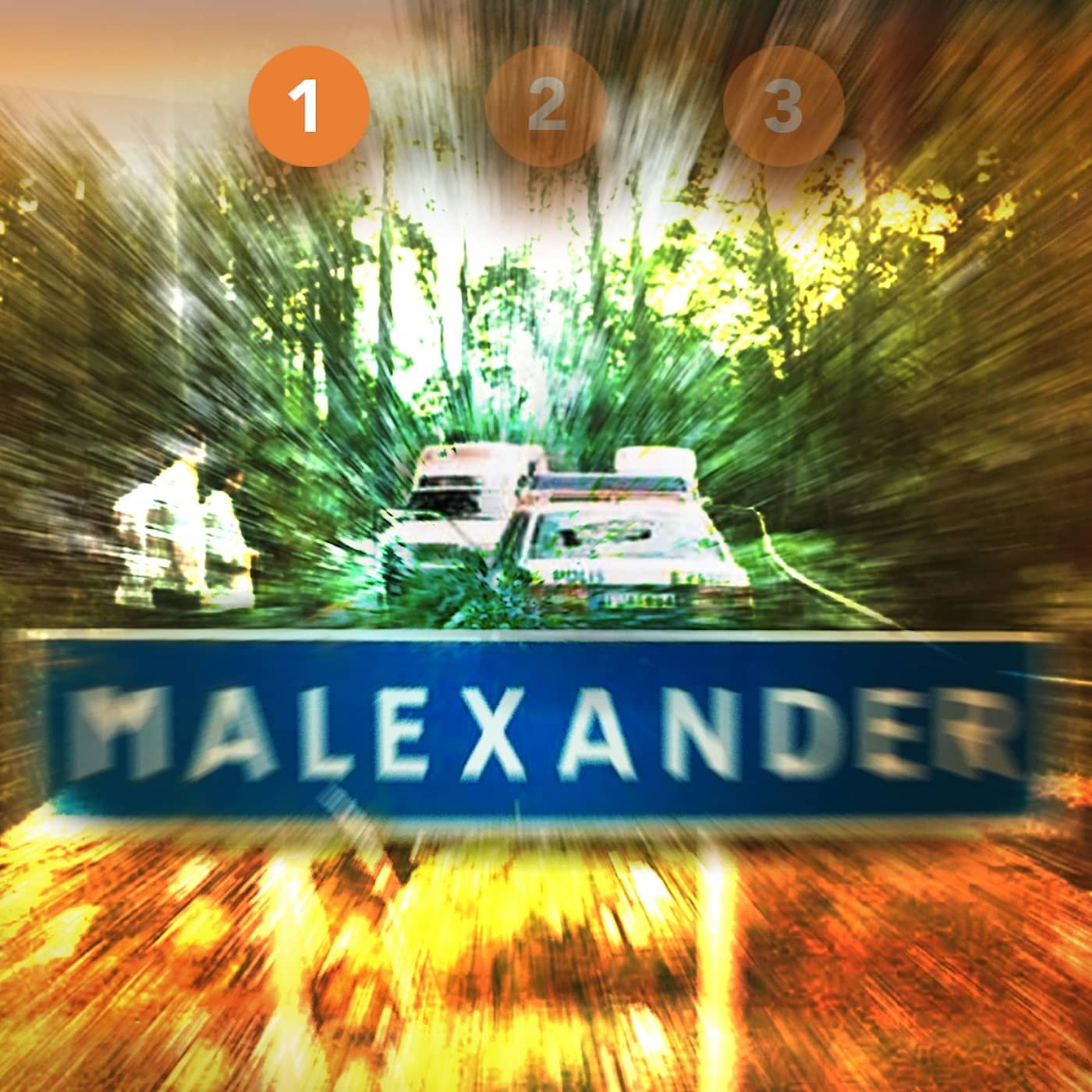 Malexander: Min pappa var odödlig artwork