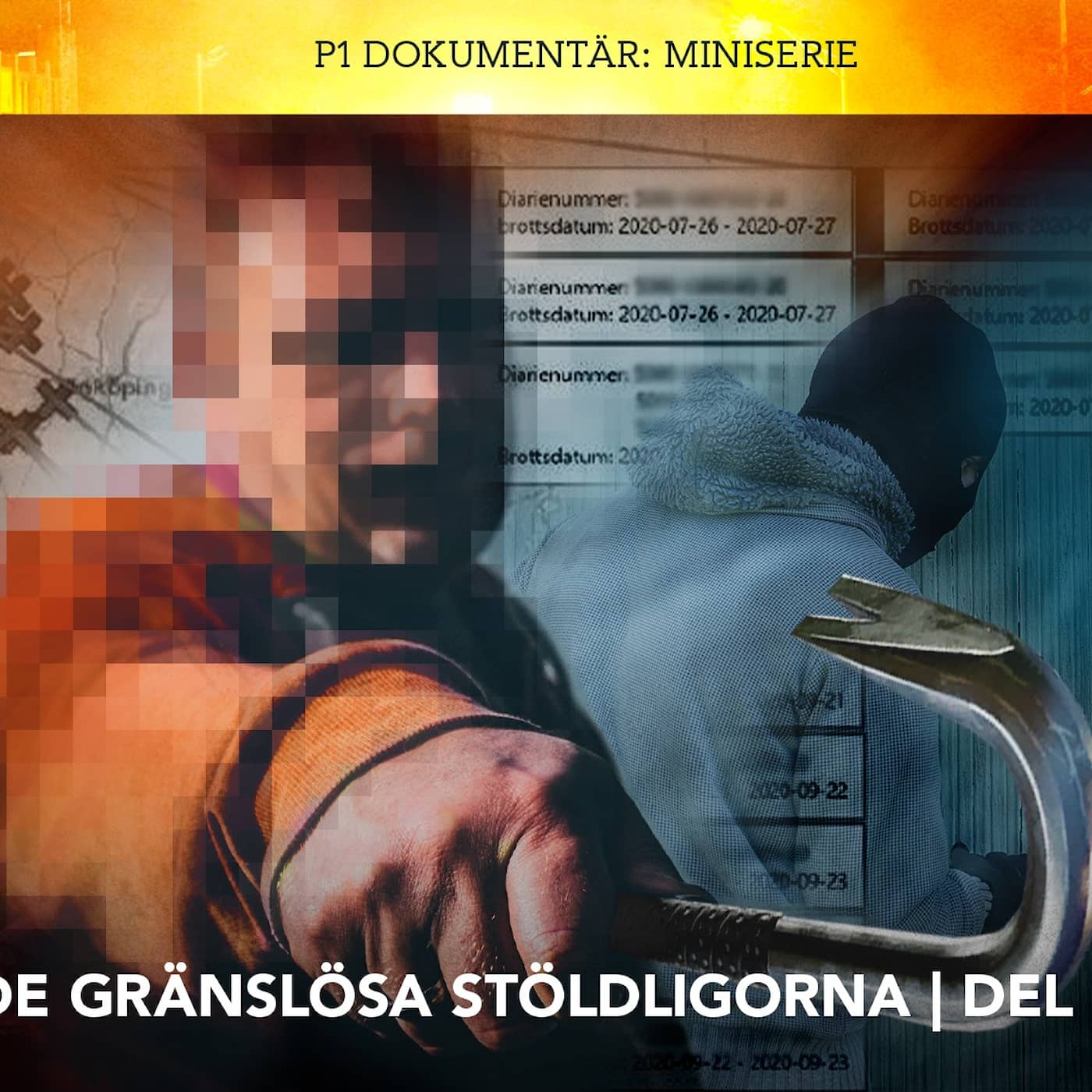 De gränslösa stöldligorna – Lastbilskuppen | Del 1/3 artwork