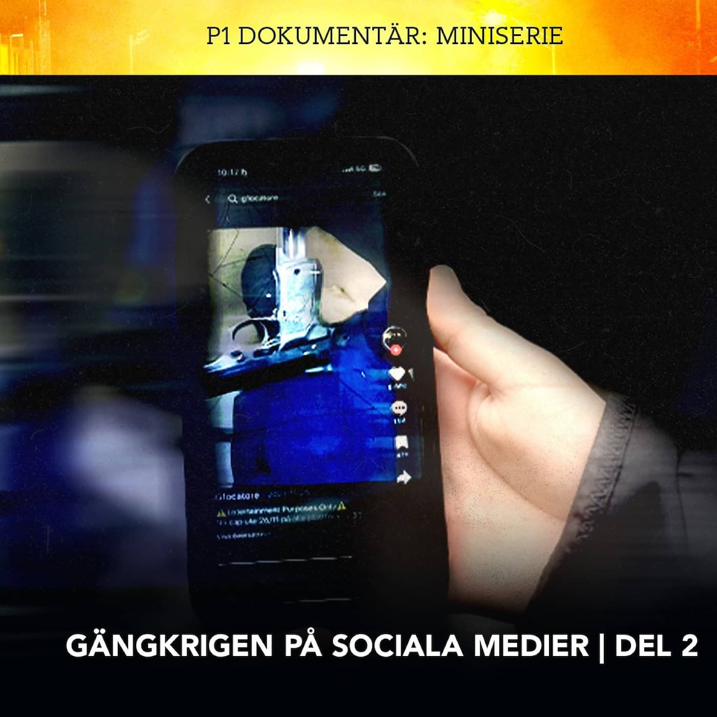 Gängkrigen på sociala medier - Gangsterrap artwork