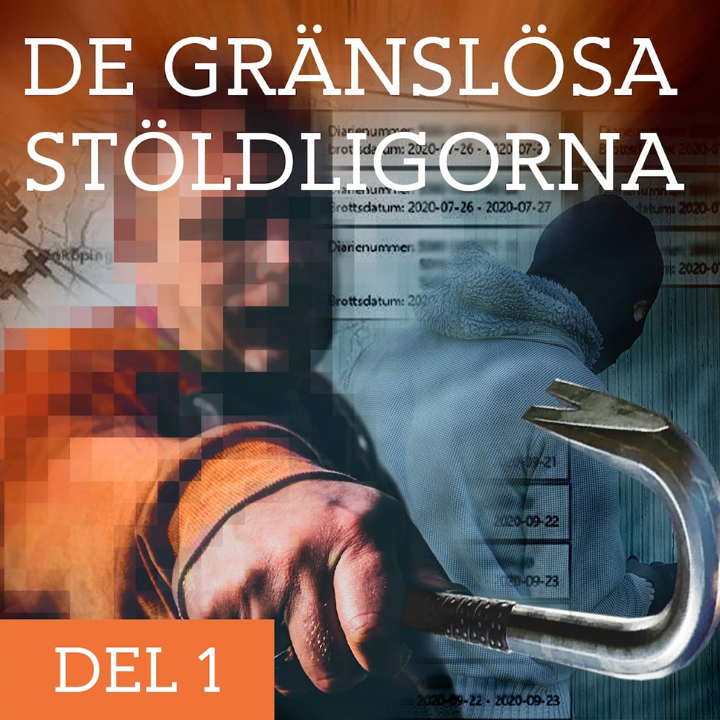 De gränslösa stöldligorna – Lastbilskuppen | Del 1/3 artwork