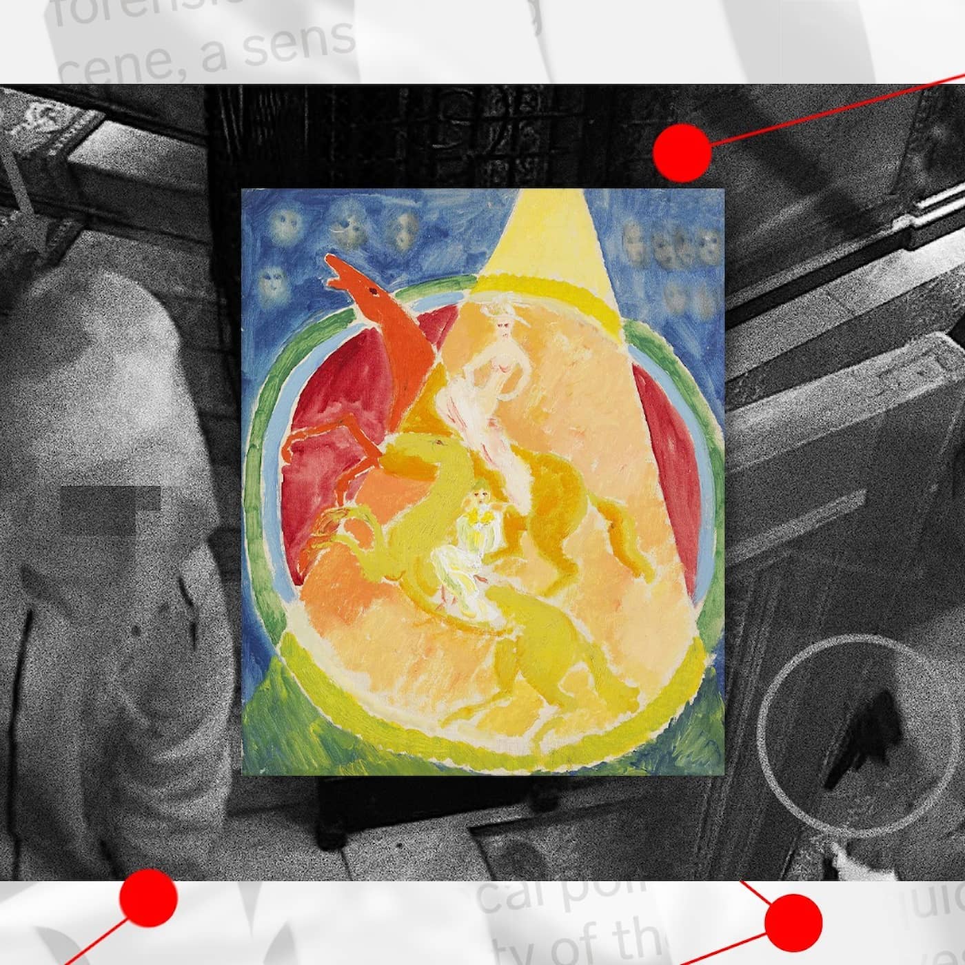 Våldsamma rånet på Östermalm och tavelmysteriet artwork