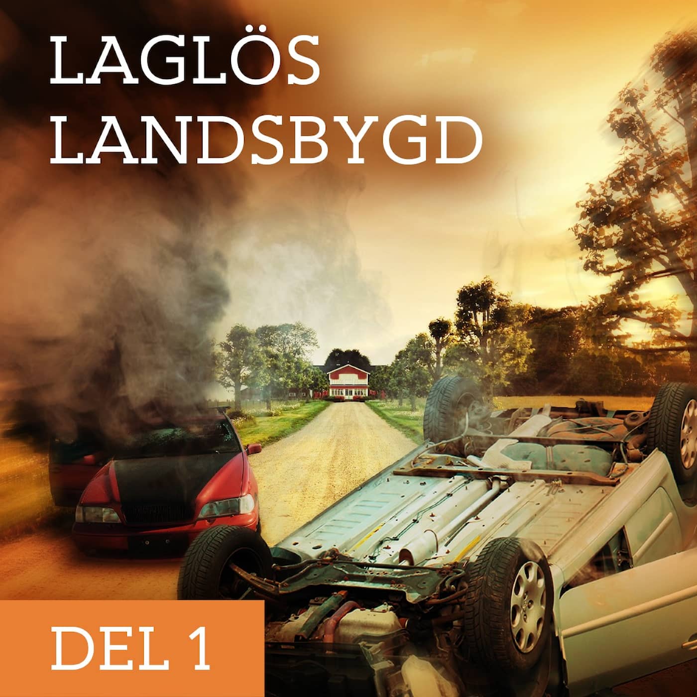 Laglös landsbygd: Döden på vägen artwork