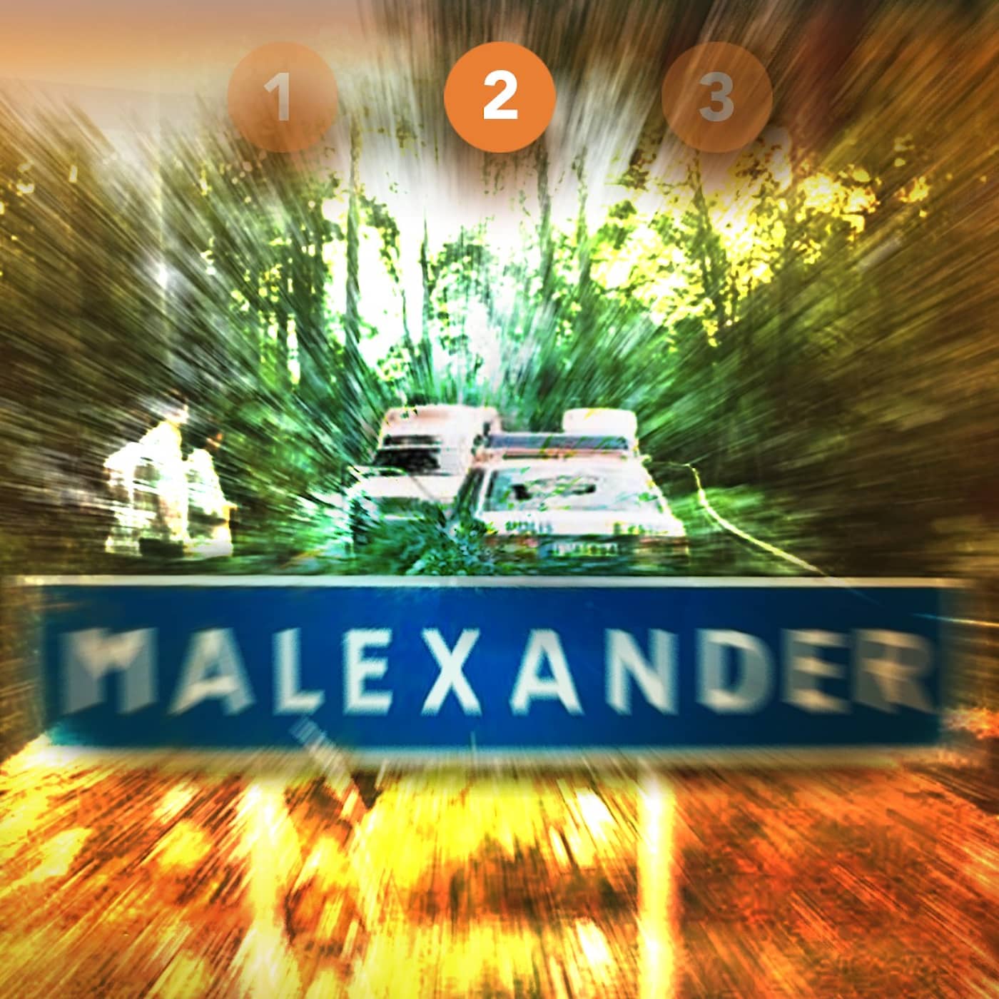 Malexander: Jackie Arklövs erkännande artwork