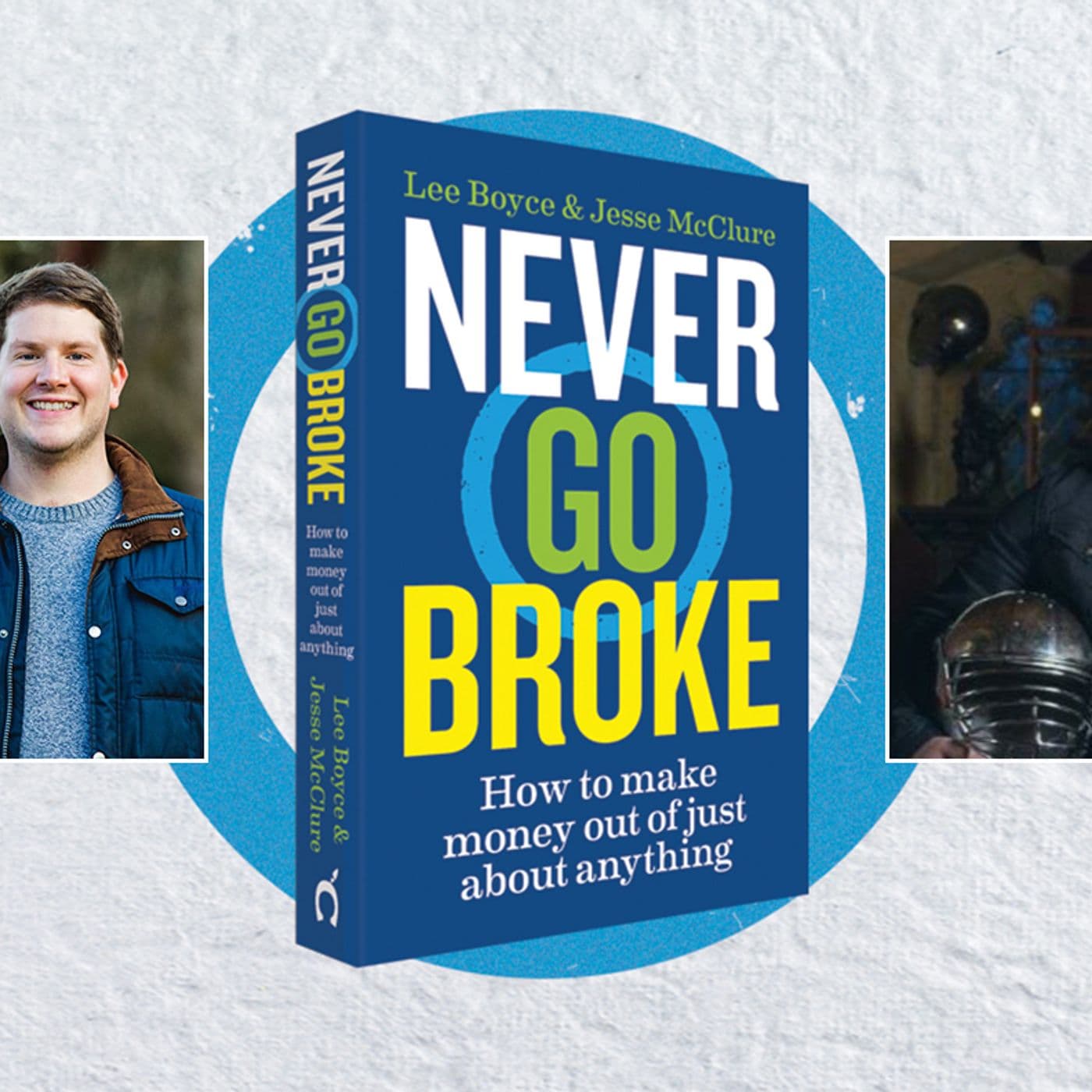 Build up a cash pot then buy and sell your way to profits: Never Go Broke/This is Money special artwork