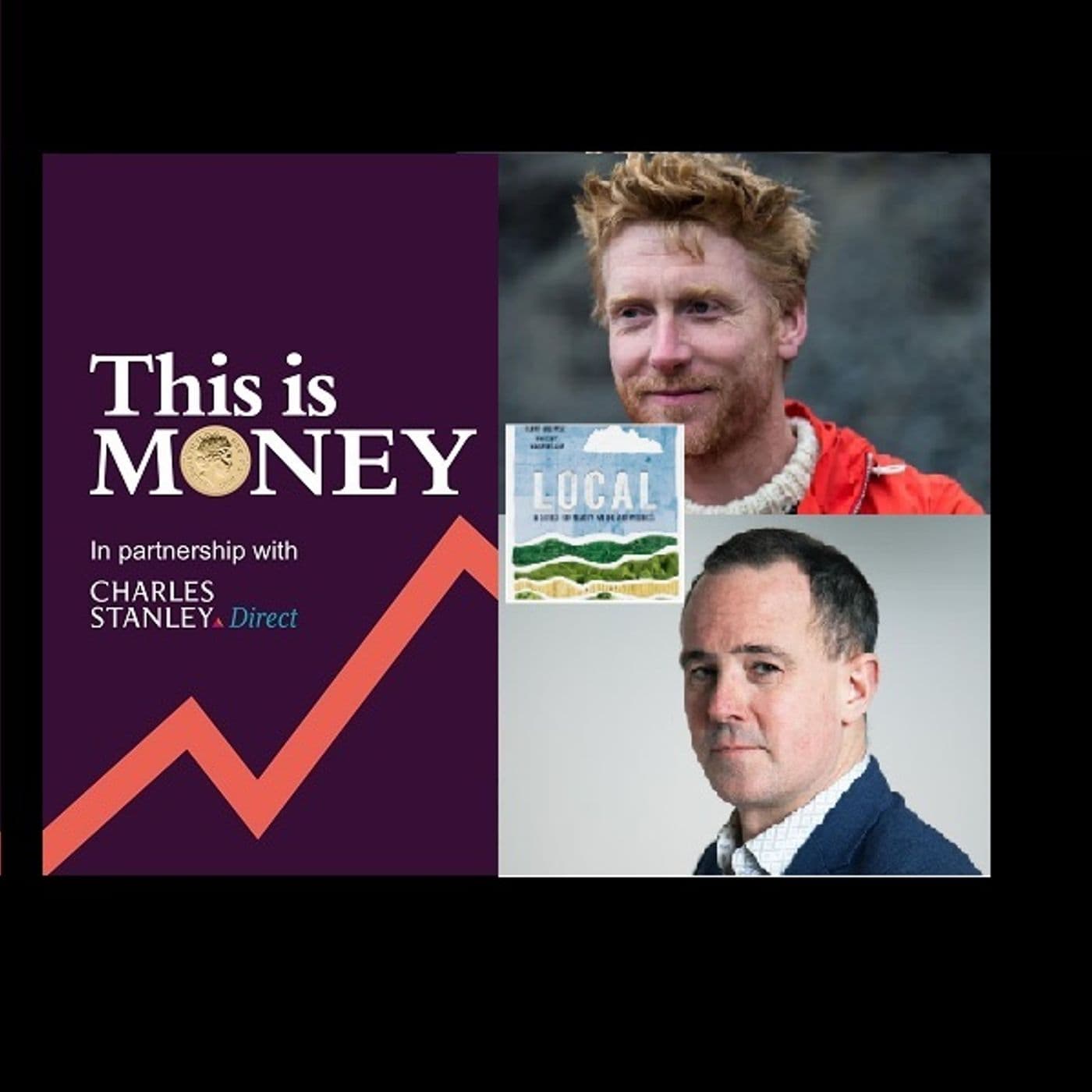 Going local with Alastair Humphreys - how to have a money saving adventure close to home artwork