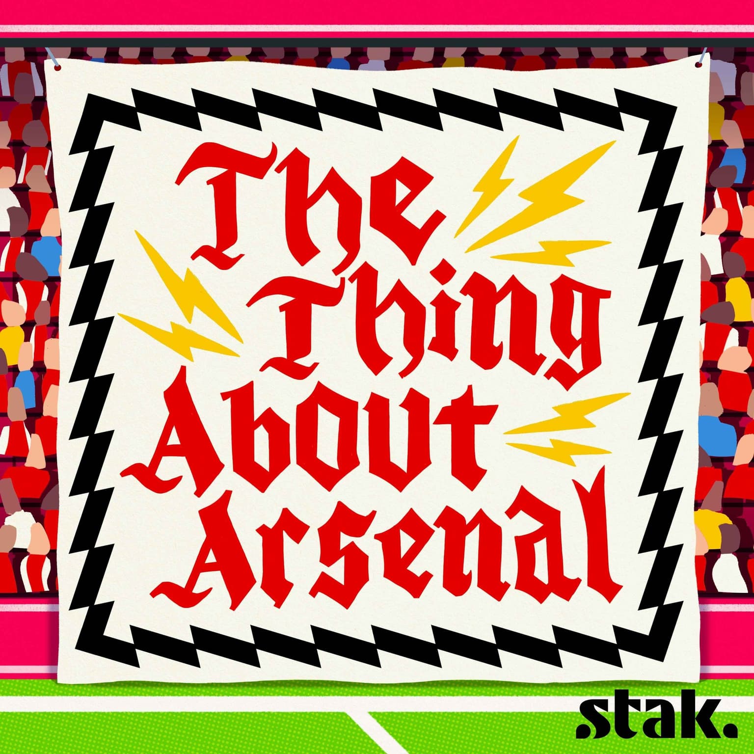Introducing: The Thing About Arsenal artwork