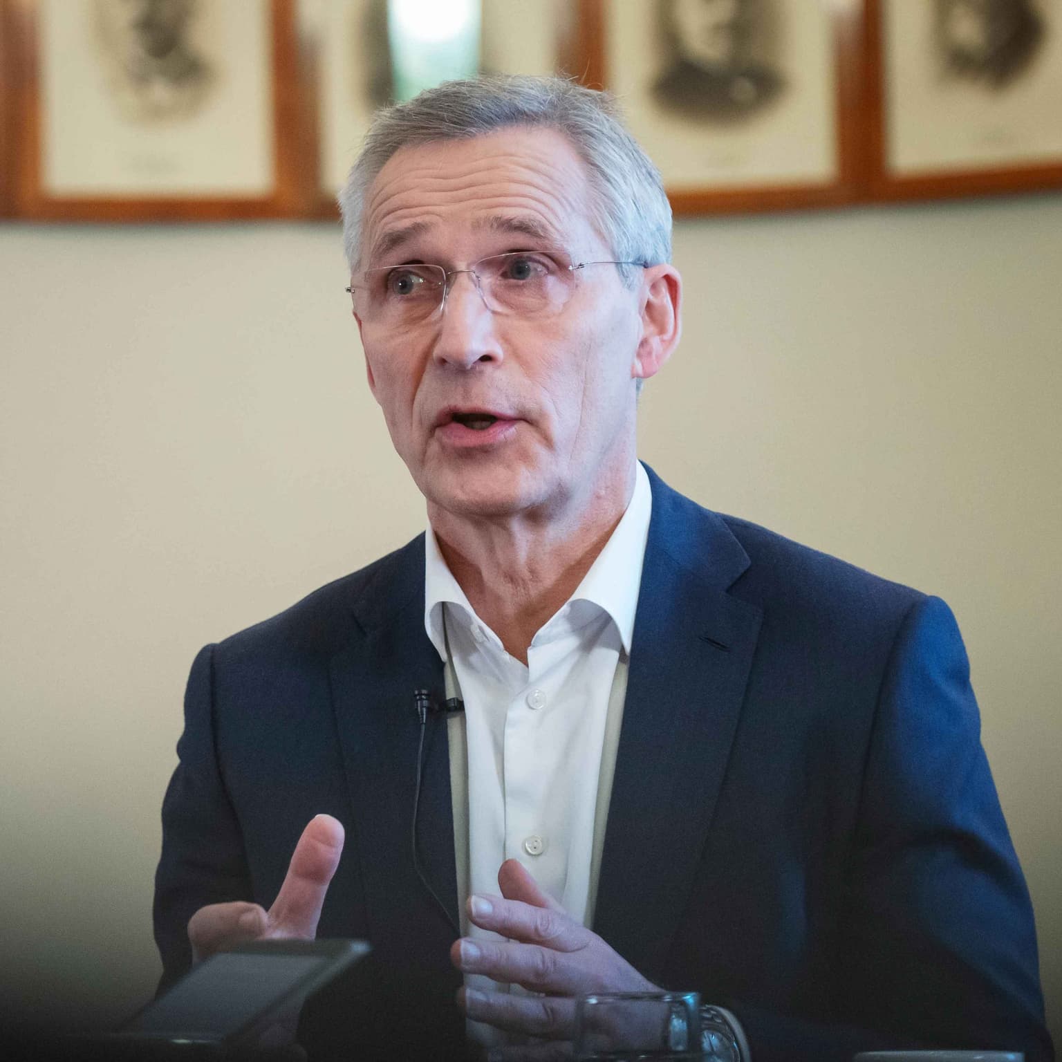 FA Makro: Jens Stoltenberg om krigen og Norge artwork