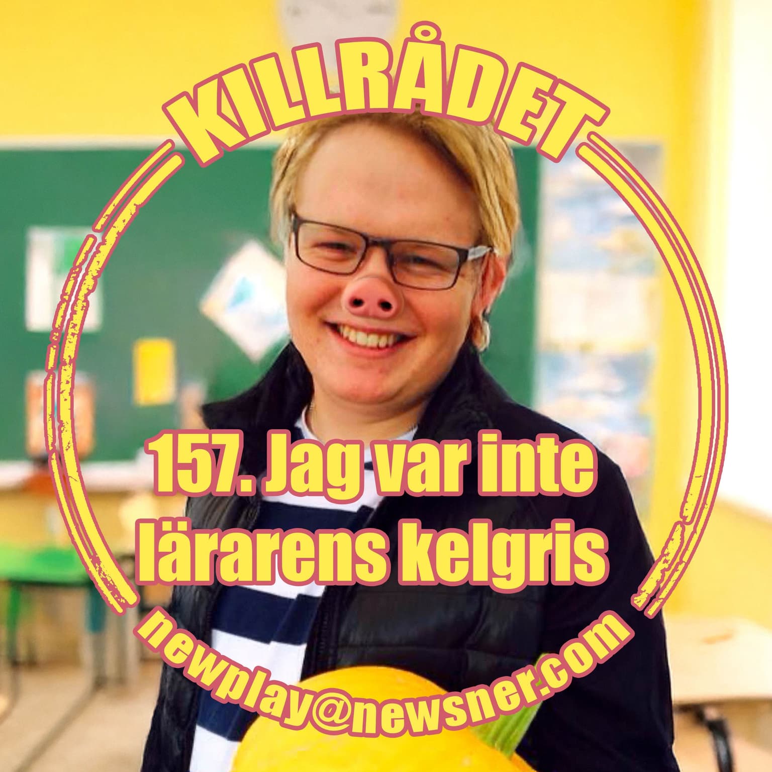 157. "Jag var inte lärarens kelgris" artwork