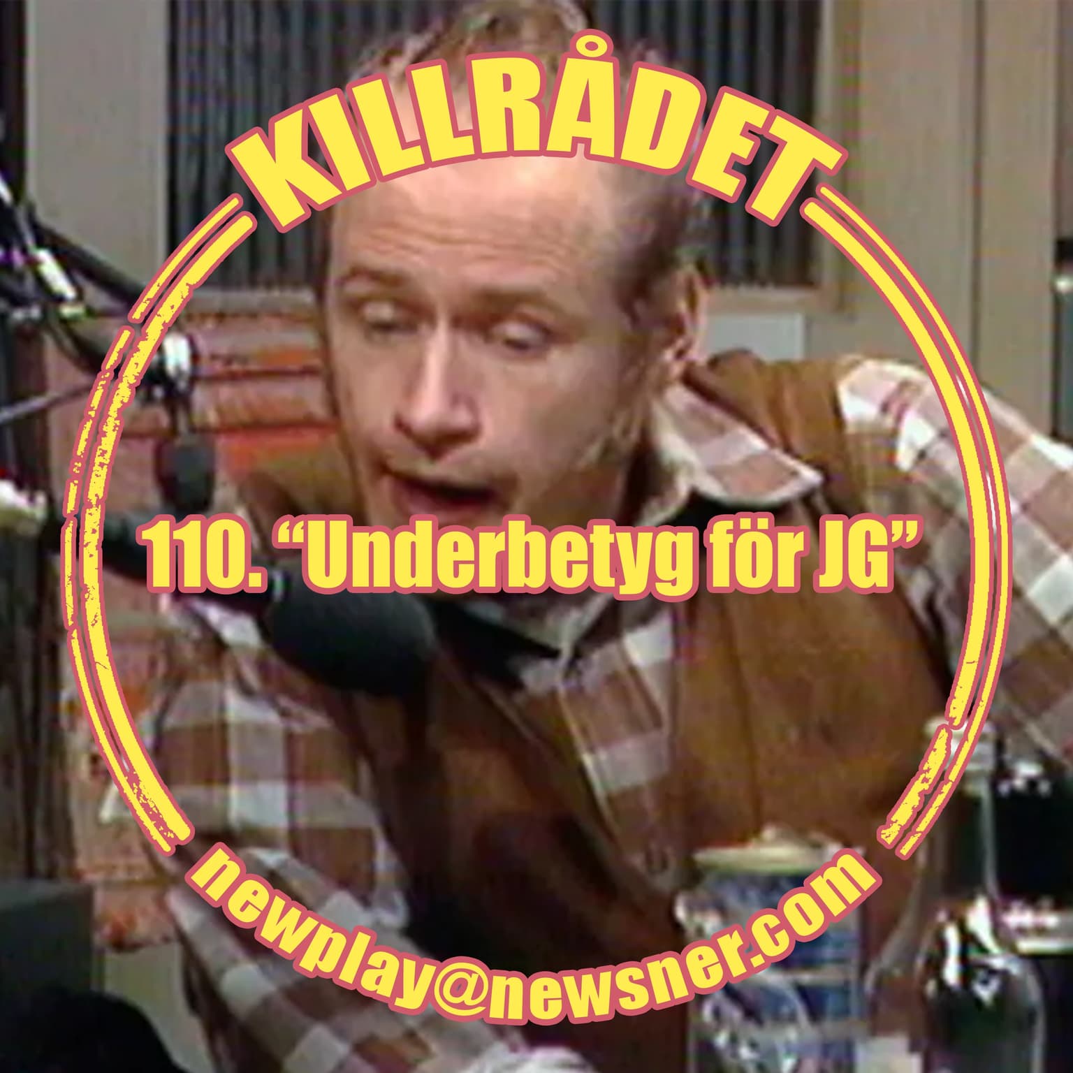 110. "Underbetyg för JG" artwork