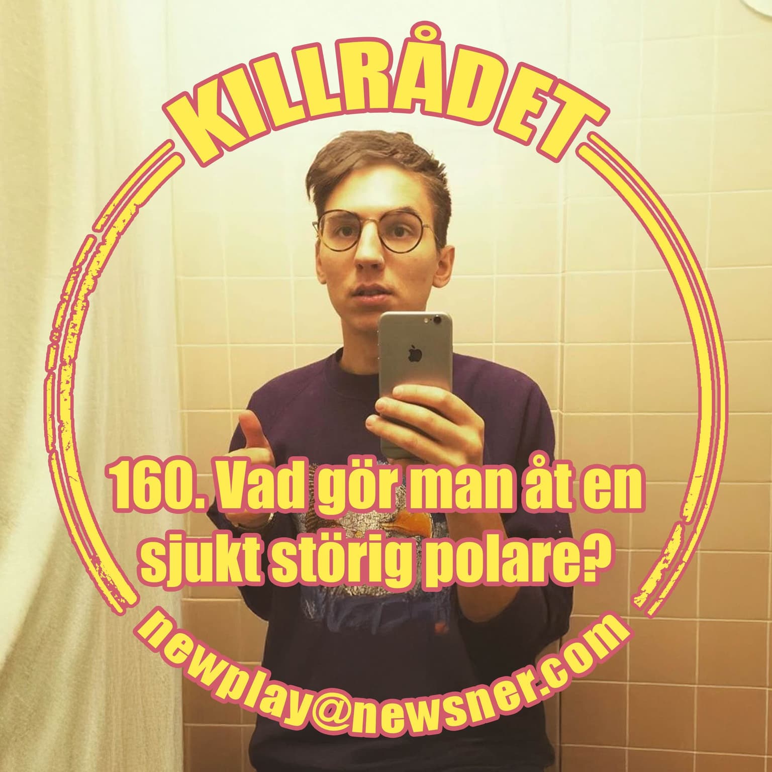 160. Frågor: Vad gör man åt en sjukt störig polare? artwork
