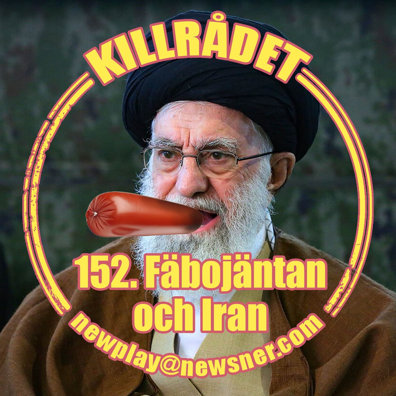 152. Iran och Fäbojäntan artwork