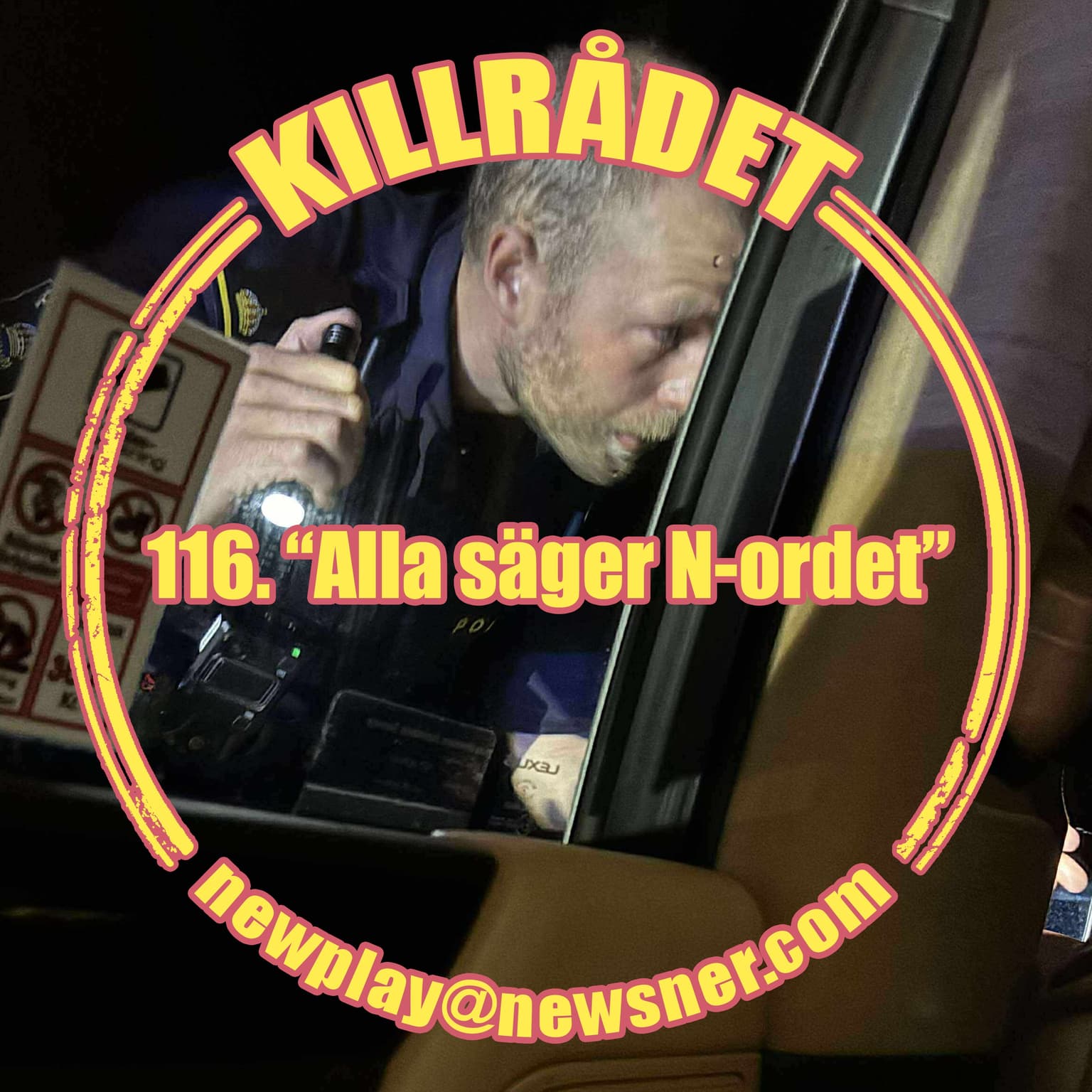 116. "Alla säger N-ordet" artwork
