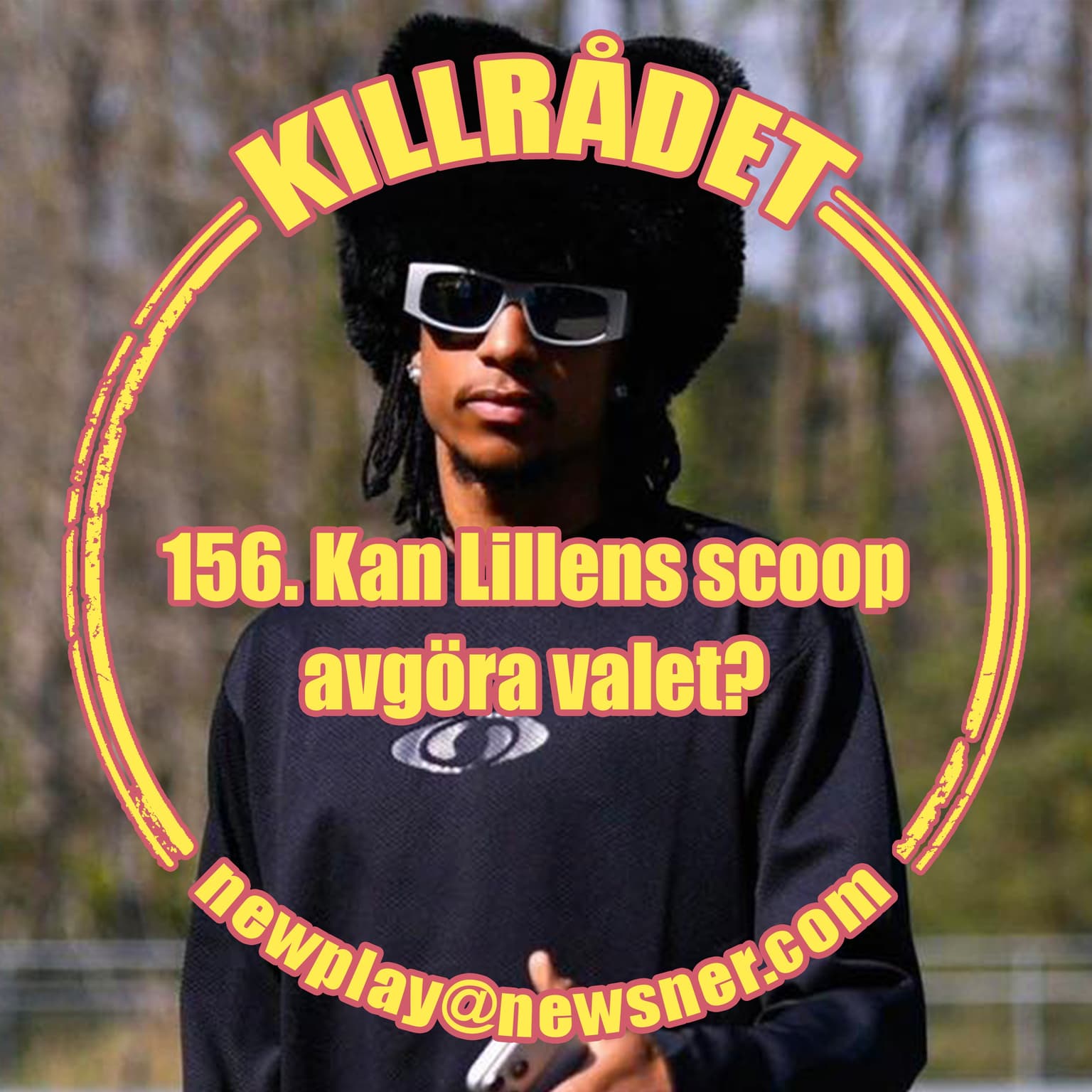 156. Kan Lillens scoop avgöra valet? artwork