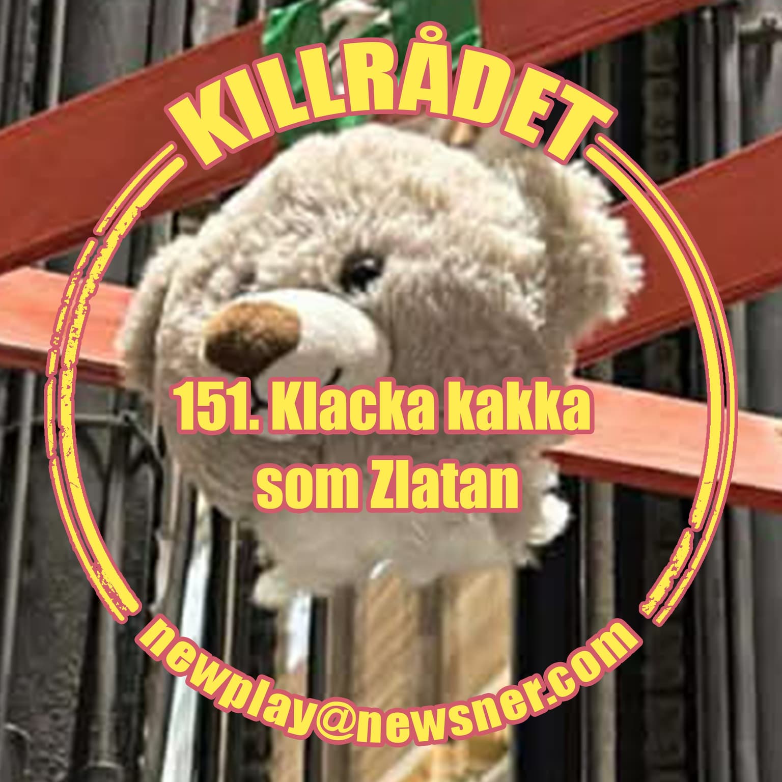 151. Frågor: Klacka Kakka som Zlatan artwork