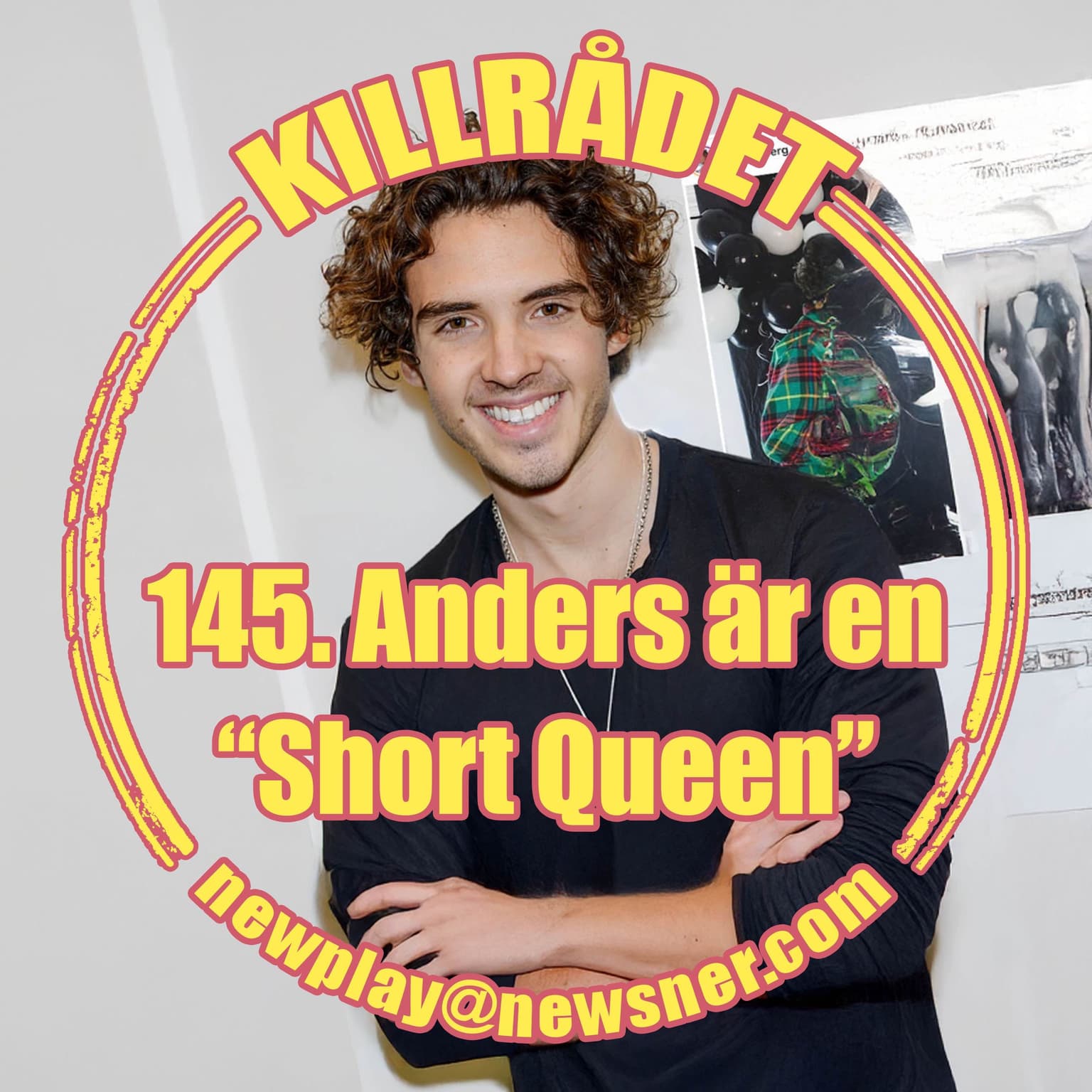145. Anders är en "Short Queen" artwork
