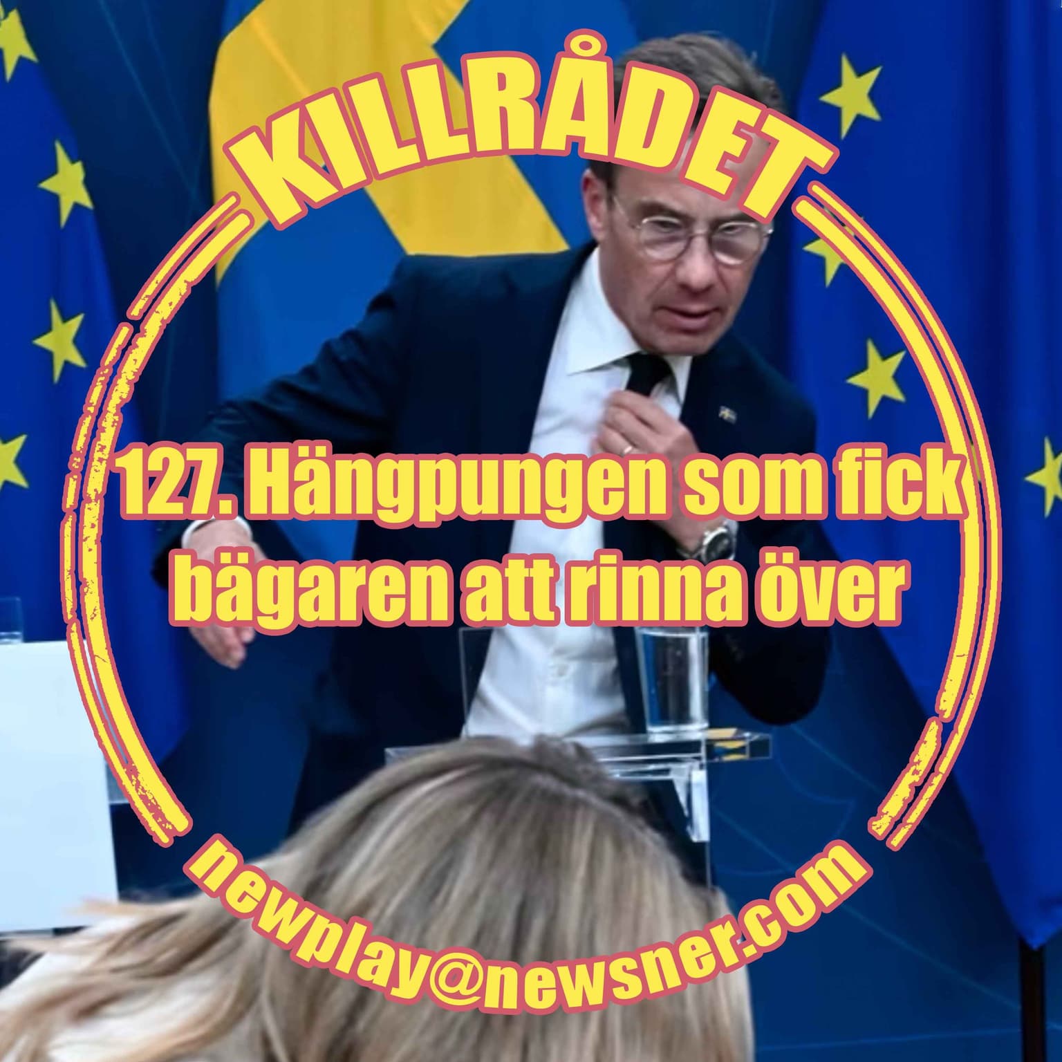 127. Hängpungen som fick bägaren att rinna över artwork