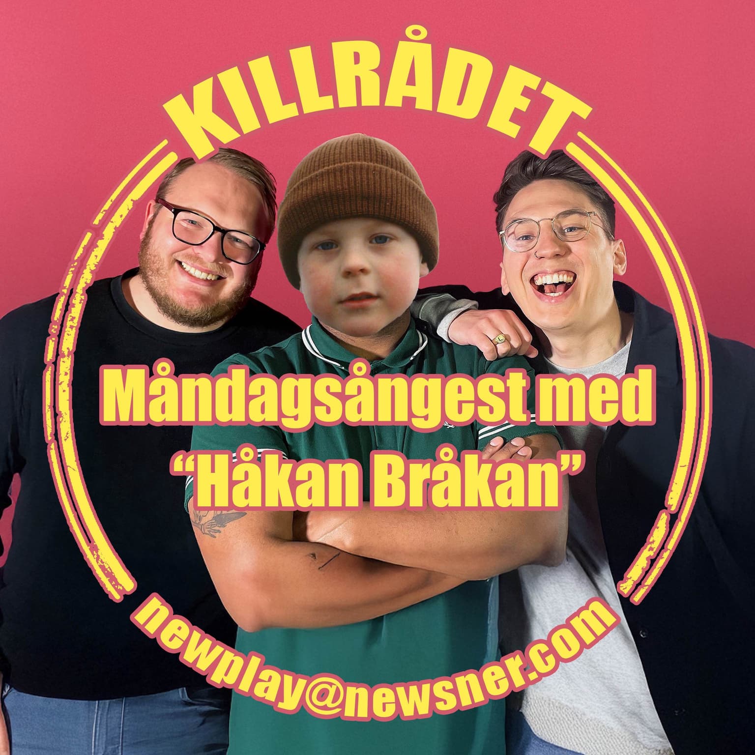 Måndagsångest med Gabriel "Håkan Bråkan" Odenhammar artwork