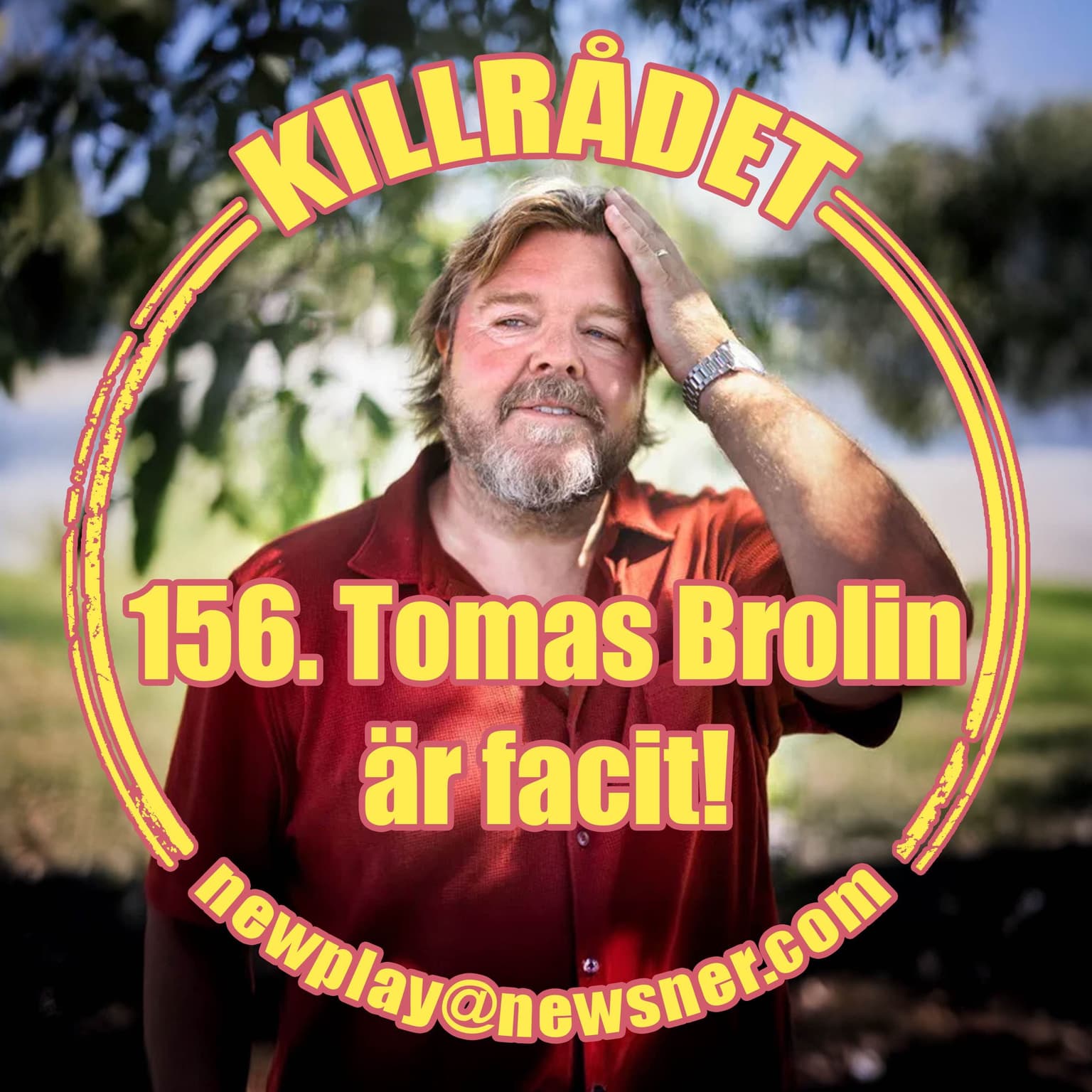 156. Frågor: Tomas Brolin är facit! artwork