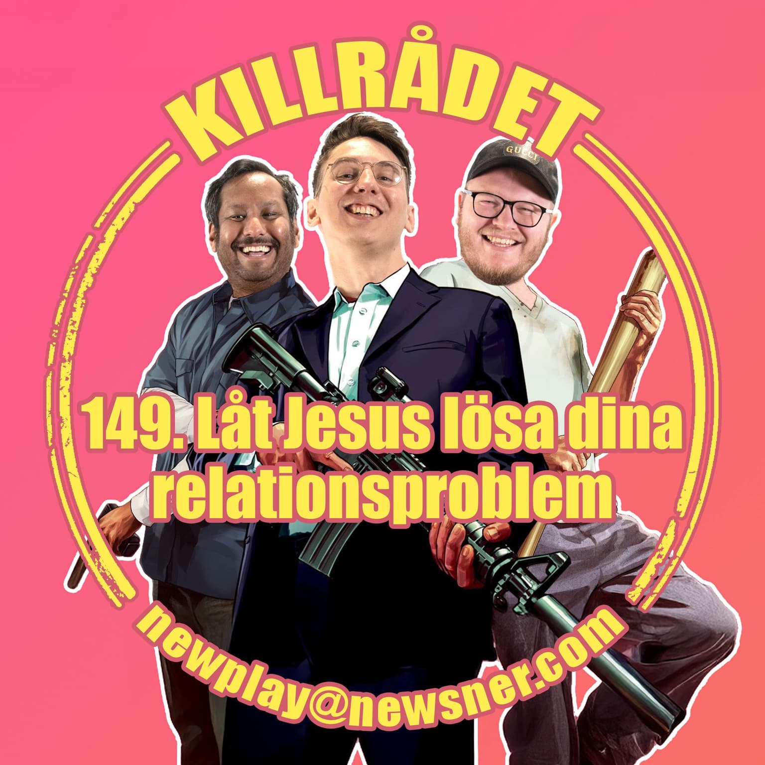 149. Låt Jesus lösa dina relationsproblem artwork
