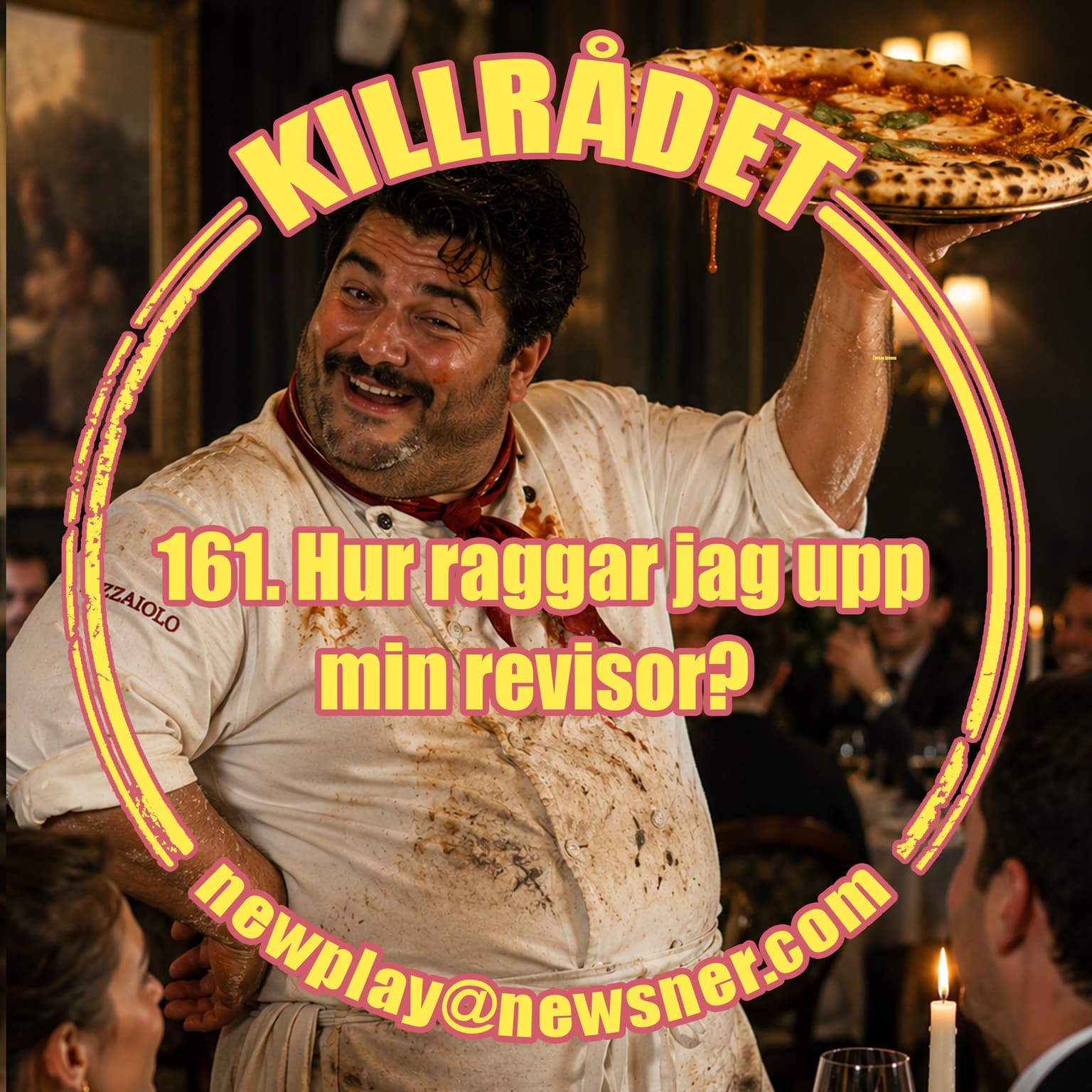 161. Frågor: Hur raggar jag upp min revisor? artwork