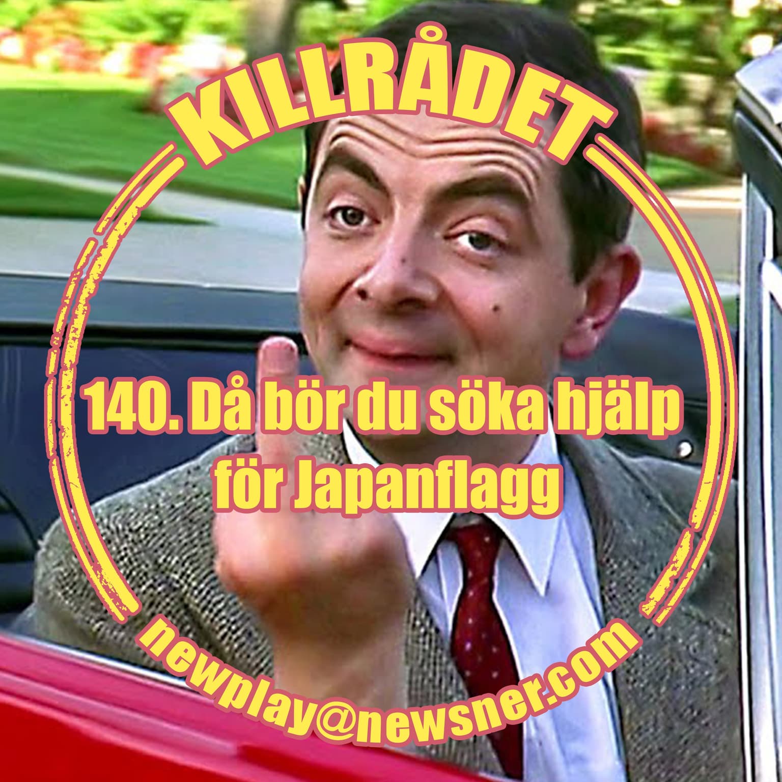 140. Frågor: Då bör du söka hjälp för Japanflagg artwork