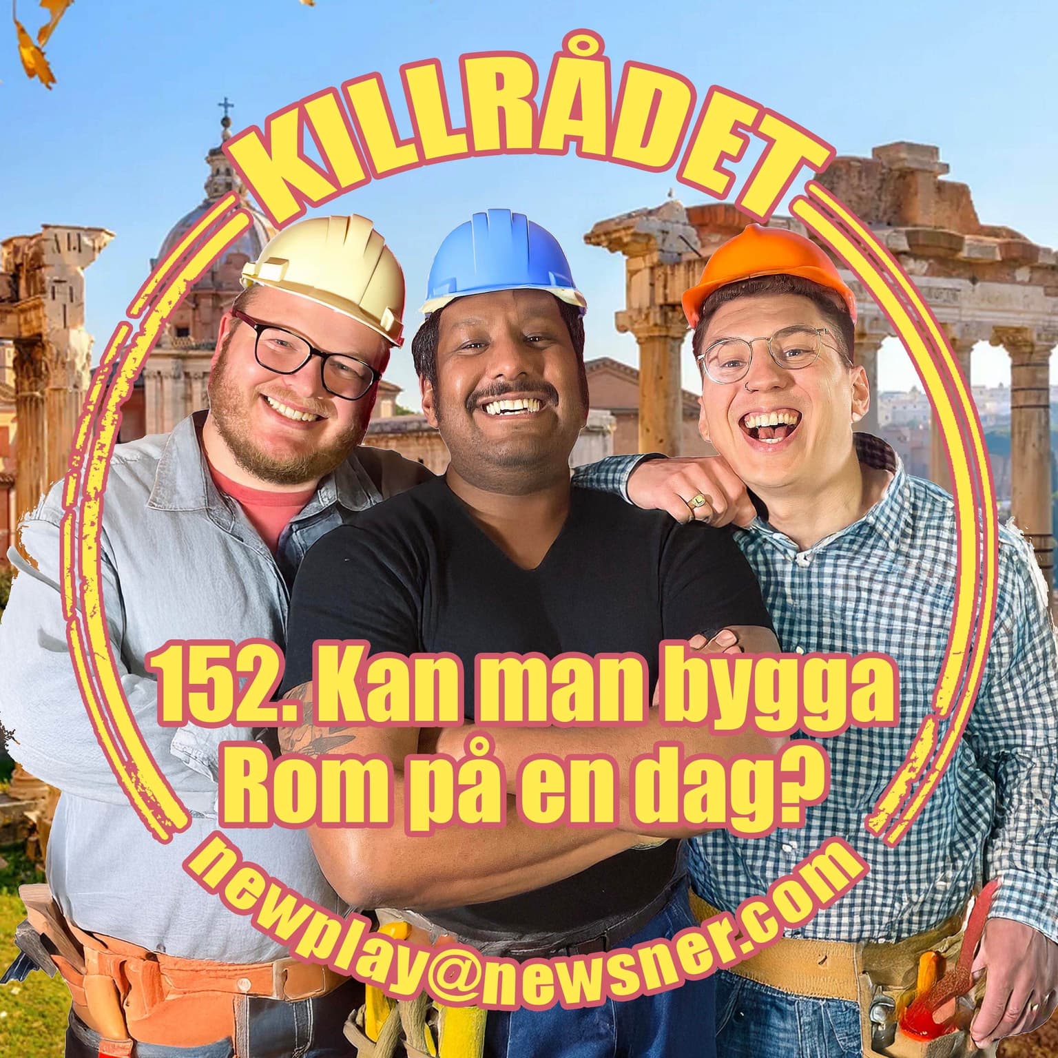 152. Frågor: Kan man bygga Rom på en dag? artwork