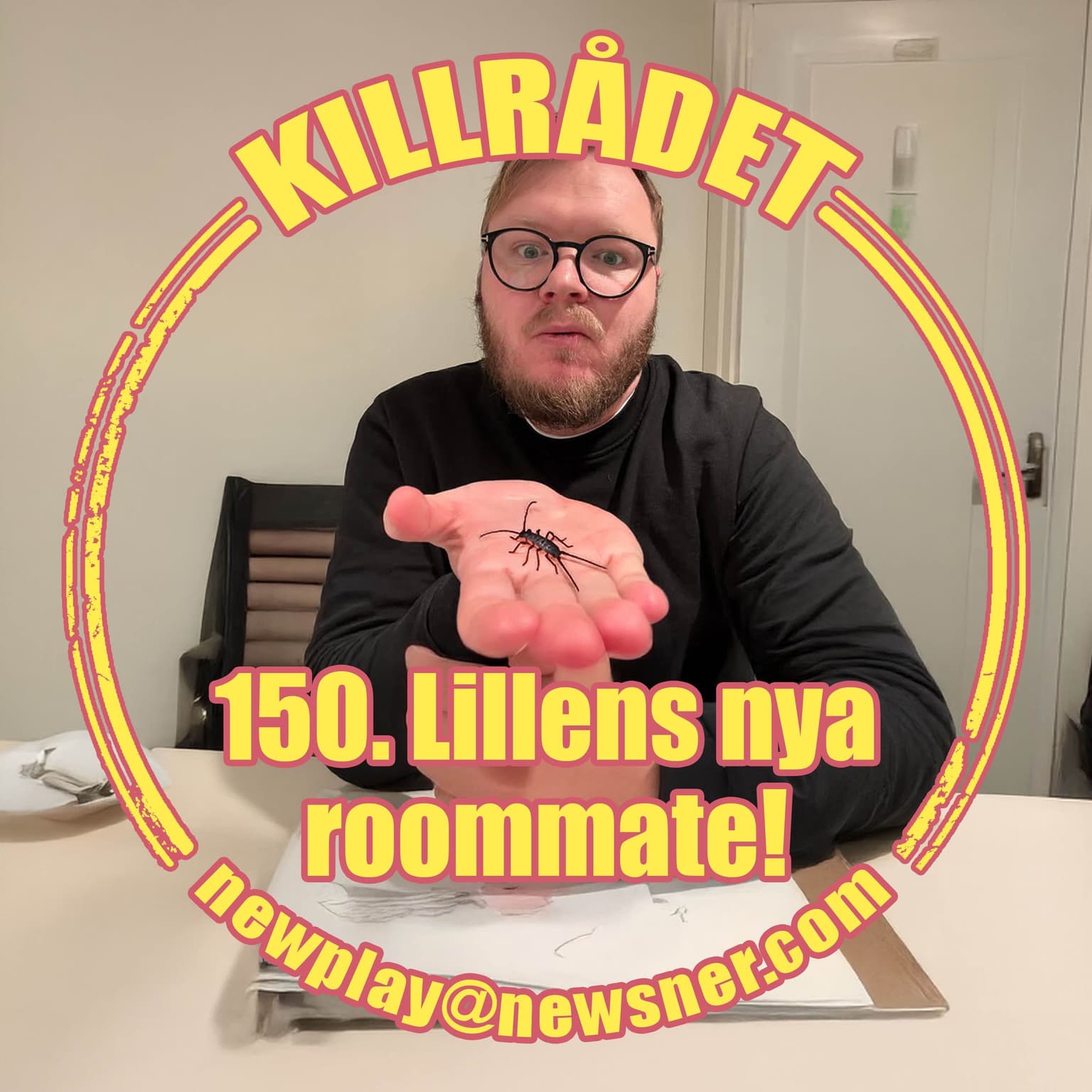 150. Lillens nya roommate! artwork