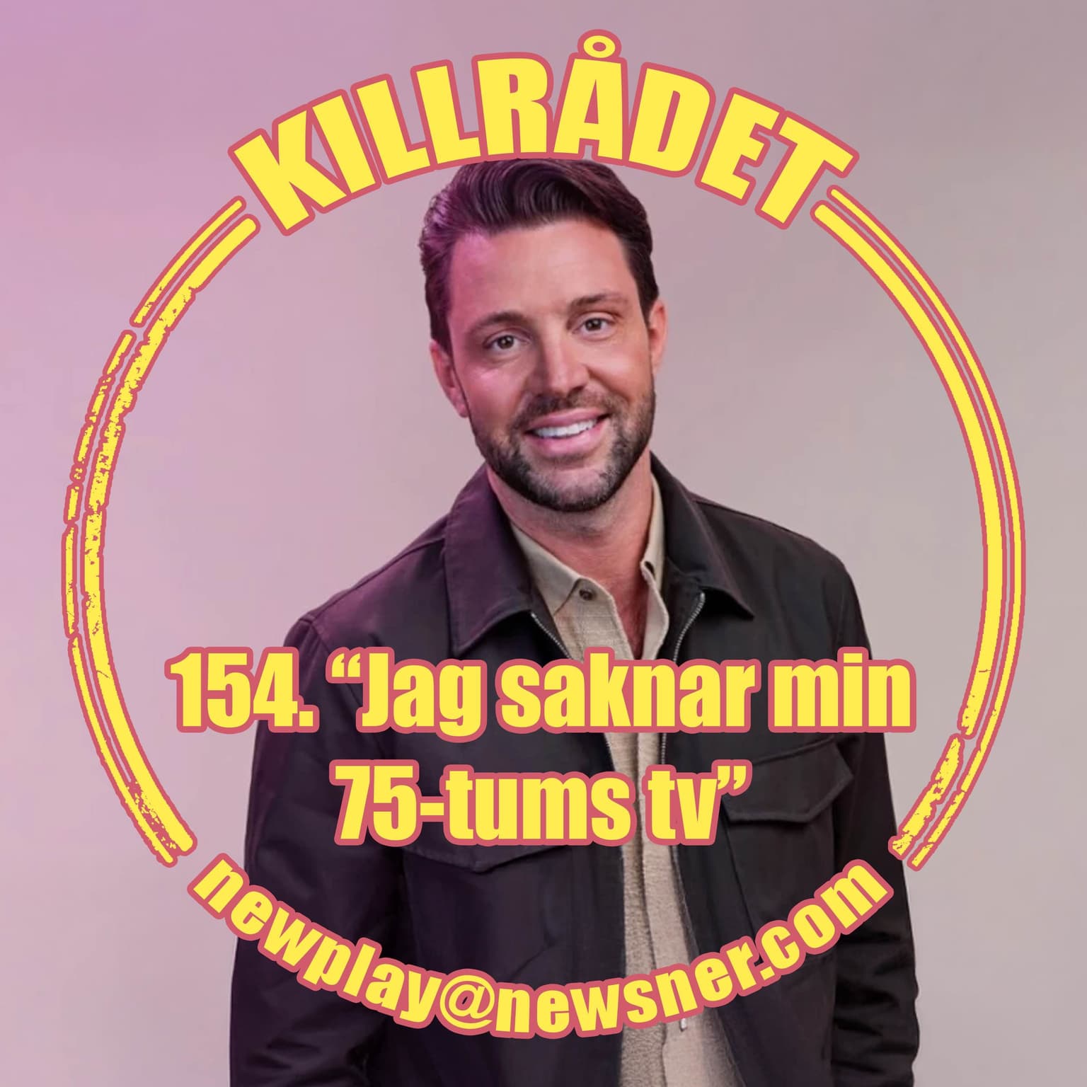 154. “Jag saknar min 75-tums tv” artwork