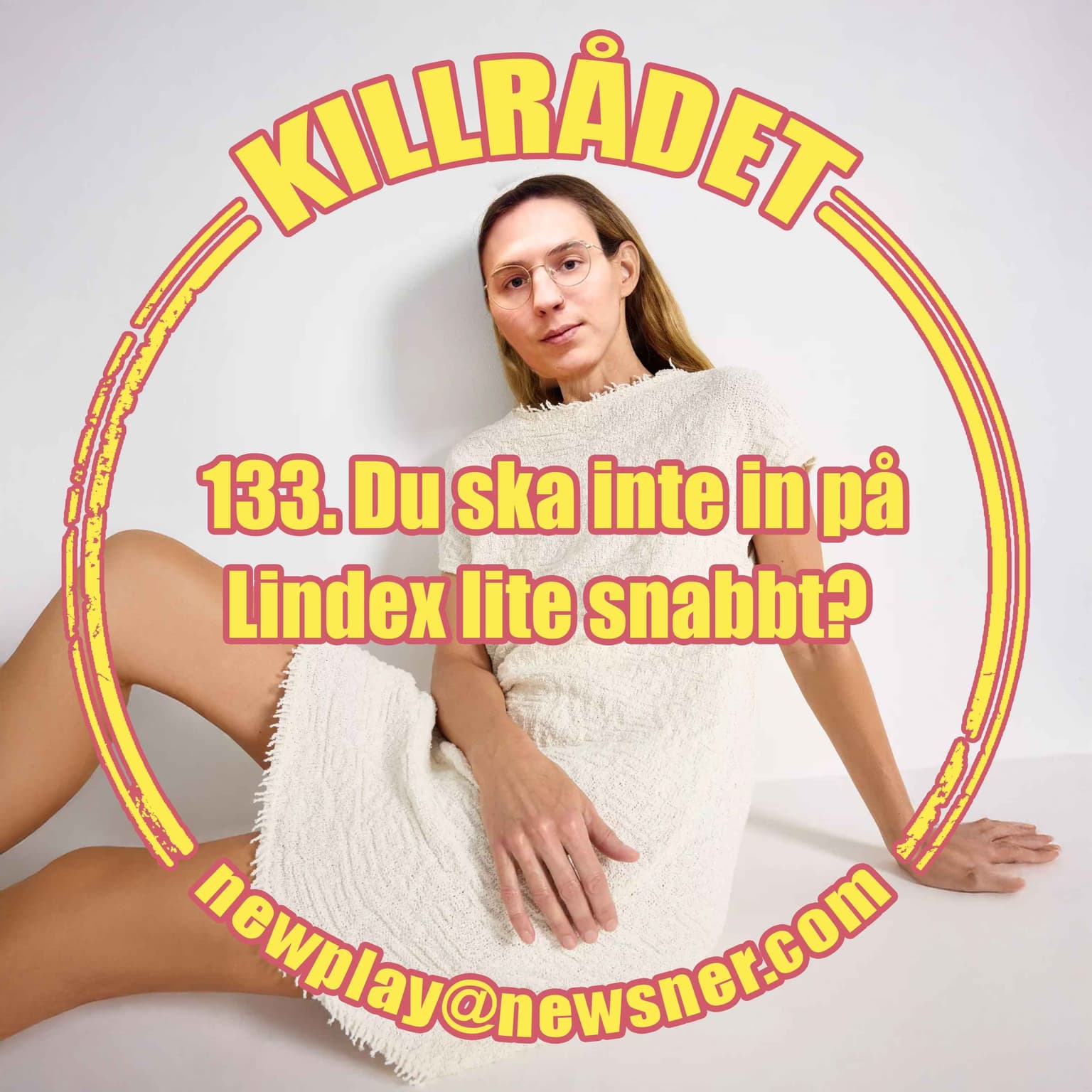 133. Frågor: Du ska inte in på Lindex lite snabbt? artwork