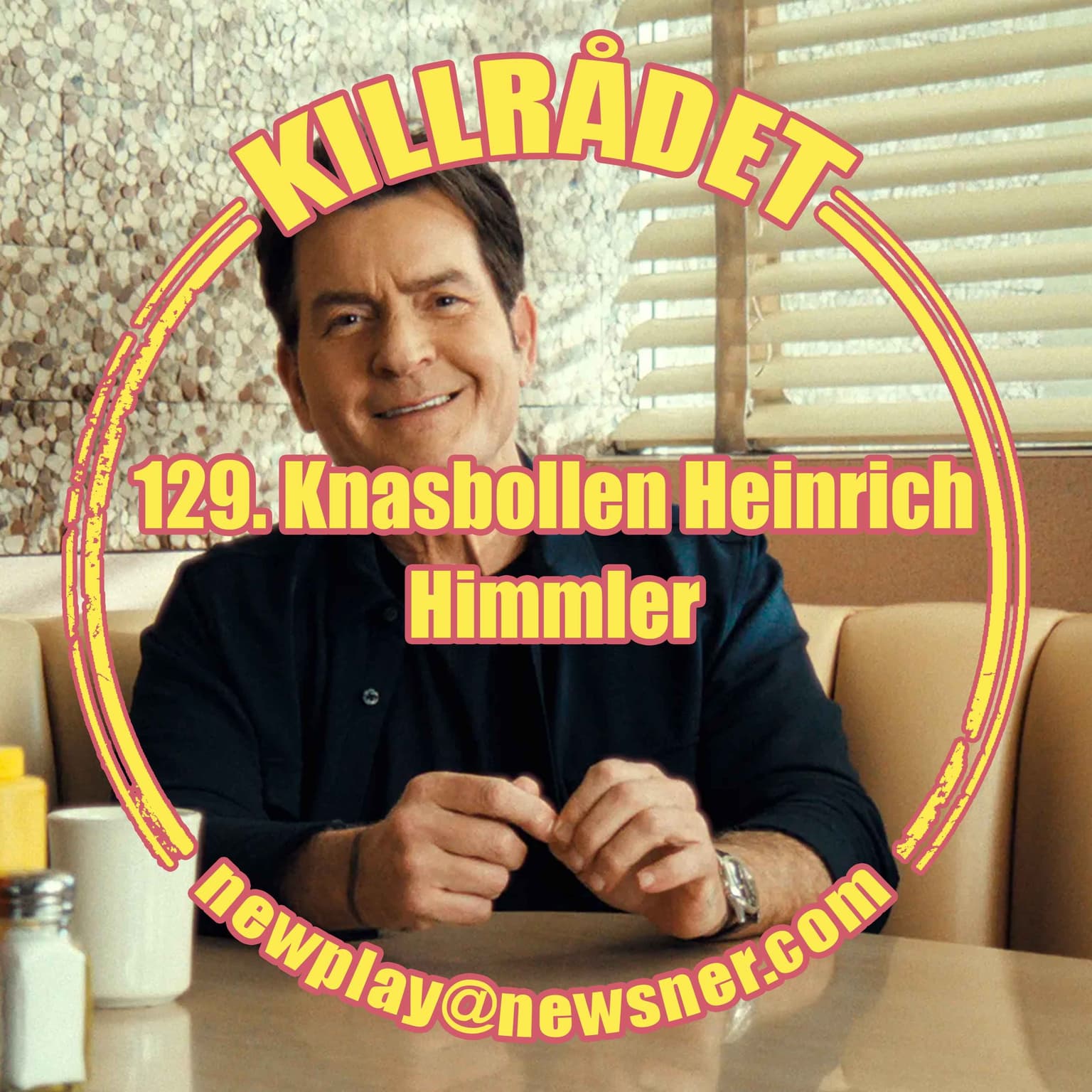 129. Knasbollen Heinrich Himmler artwork