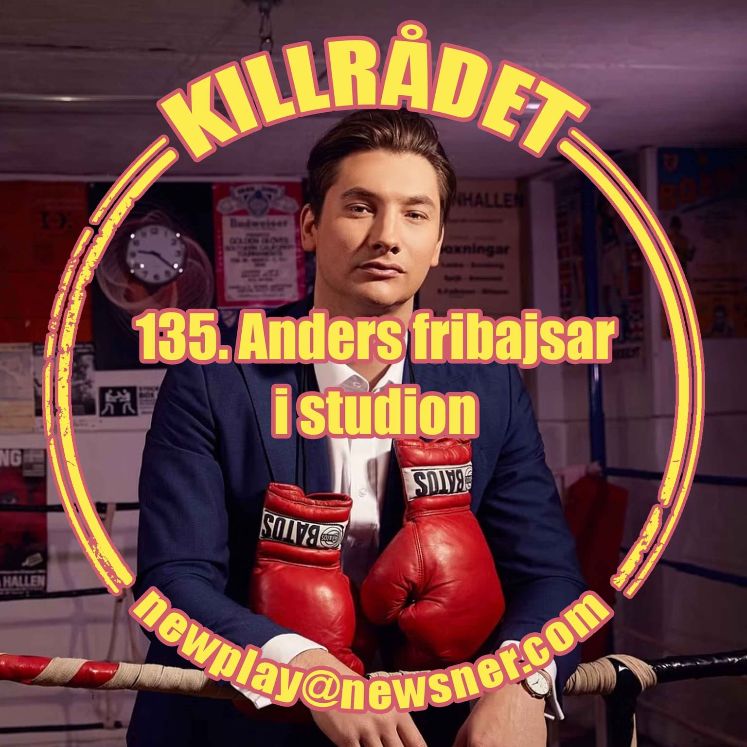 135. Anders fribajsar i studion artwork