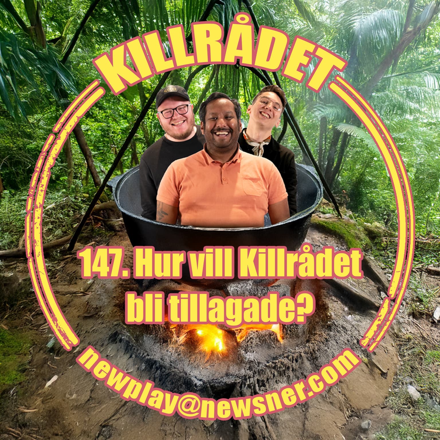 147. Frågor: Hur vill Killrådet bli tillagade? artwork