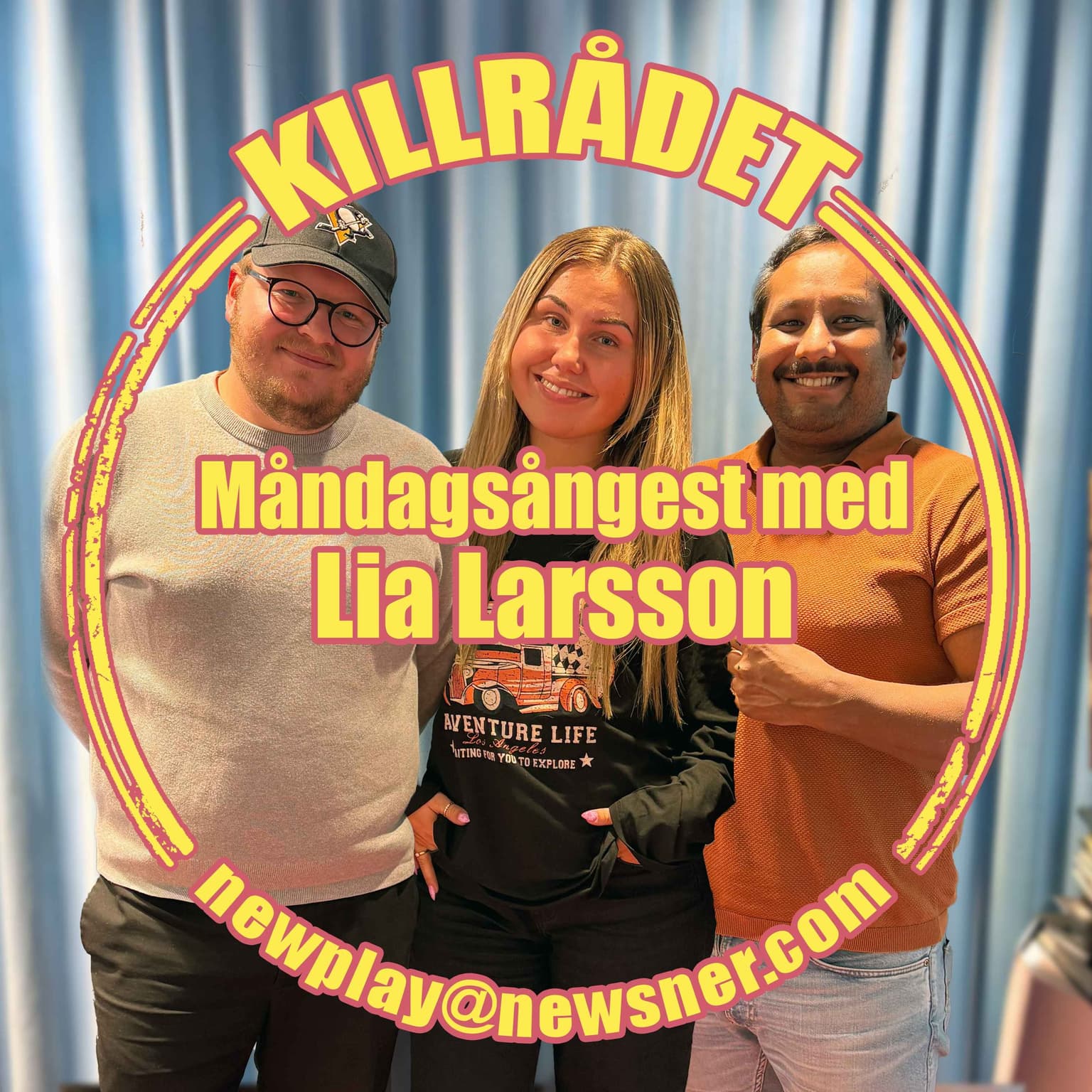 Måndagsångest med Lia Larsson artwork