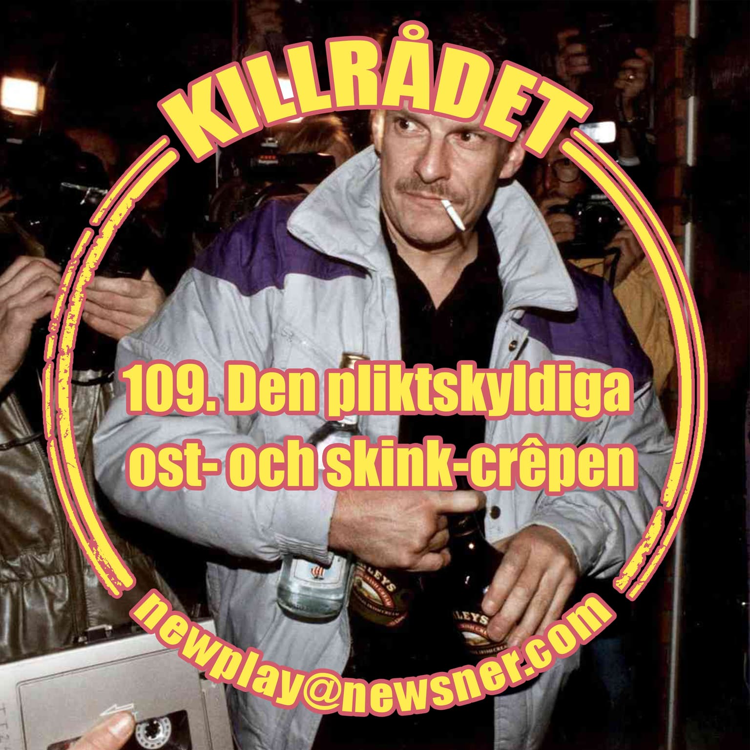 109. Den pliktskydiga ost- och skink-crêpen artwork