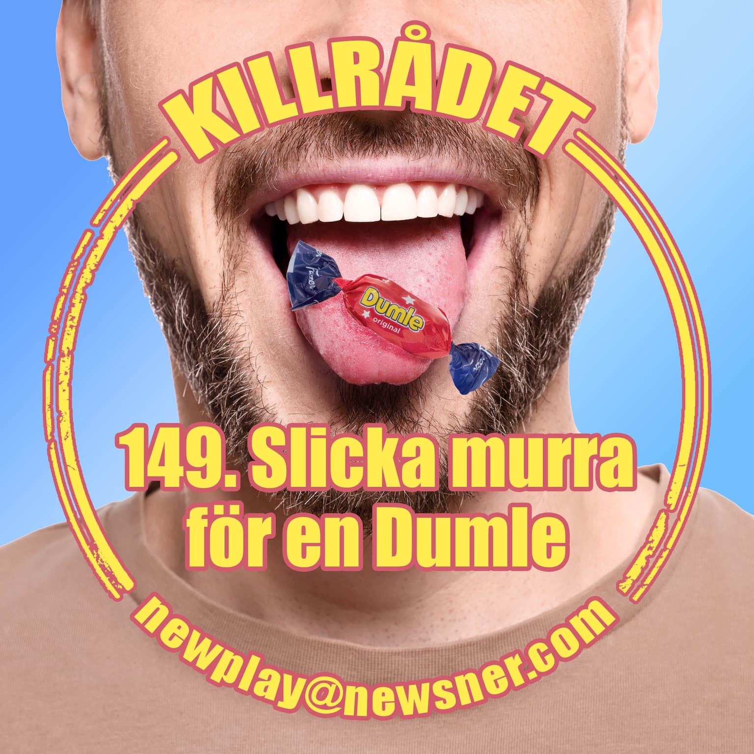 149. Frågor: Slicka murra för en Dumle artwork