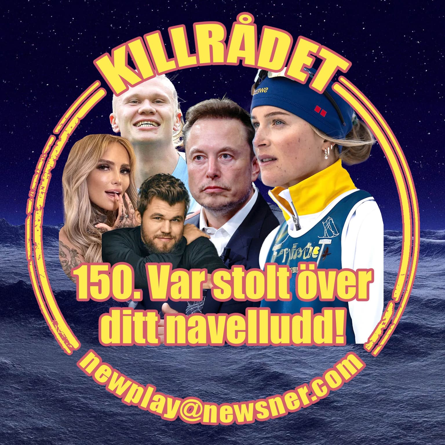 150. Frågor: Var stolt över ditt navelludd! artwork