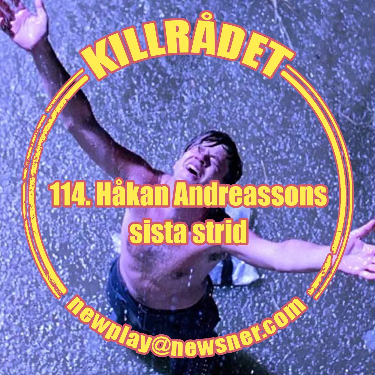 114. Håkan Andreassons sista strid artwork