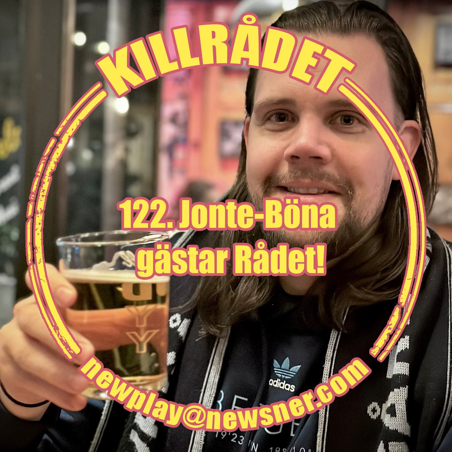 122. "Jonte-Böna" gästar Rådet! artwork