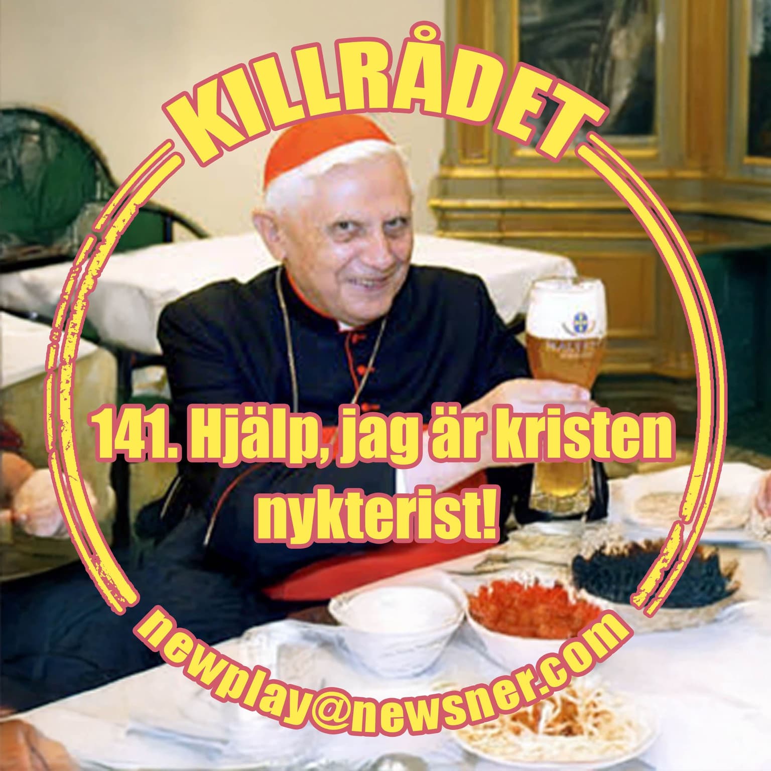 141. Frågor: Hjälp, jag är kristen nykterist! artwork