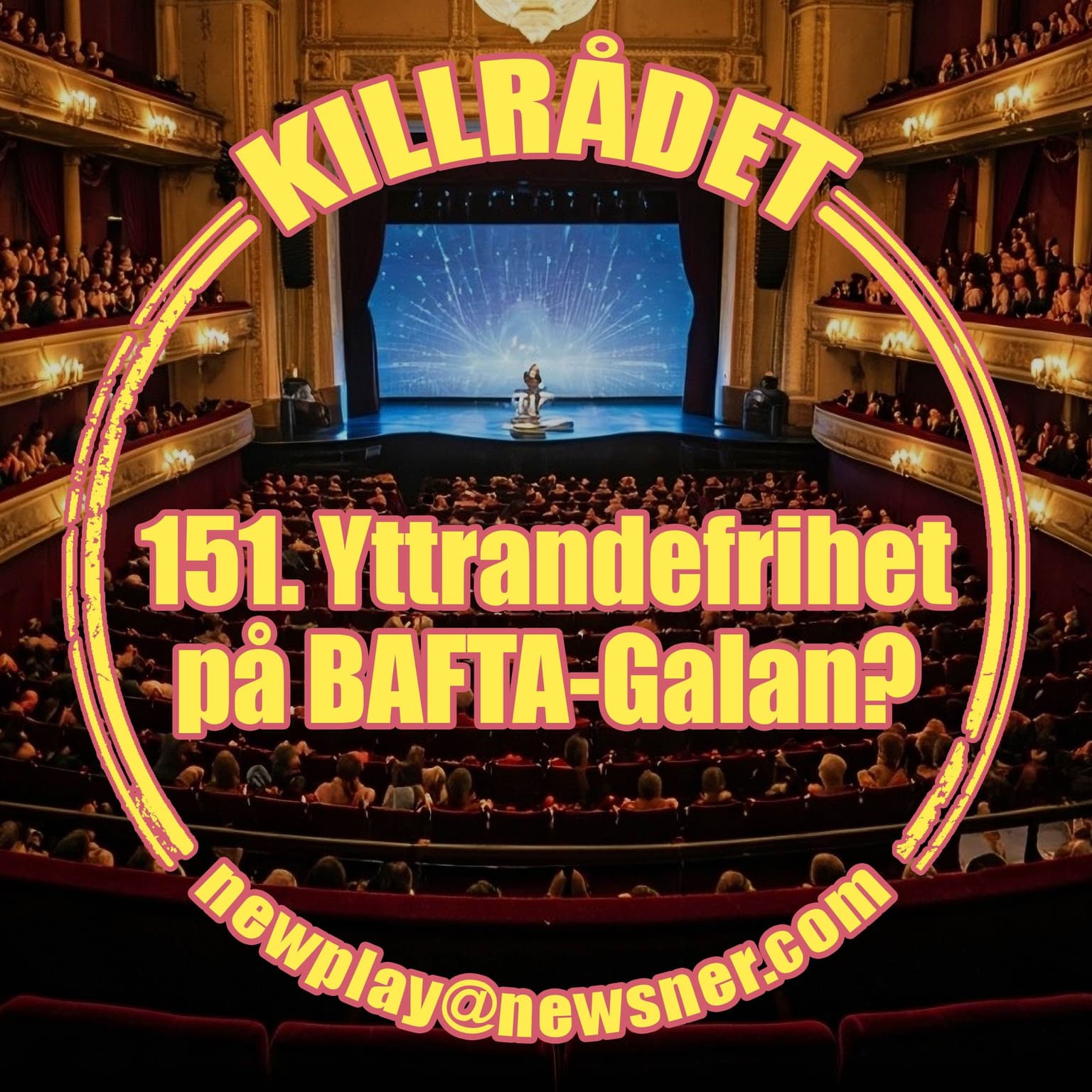 151. Yttrandefrihet på BAFTA-Galan? artwork