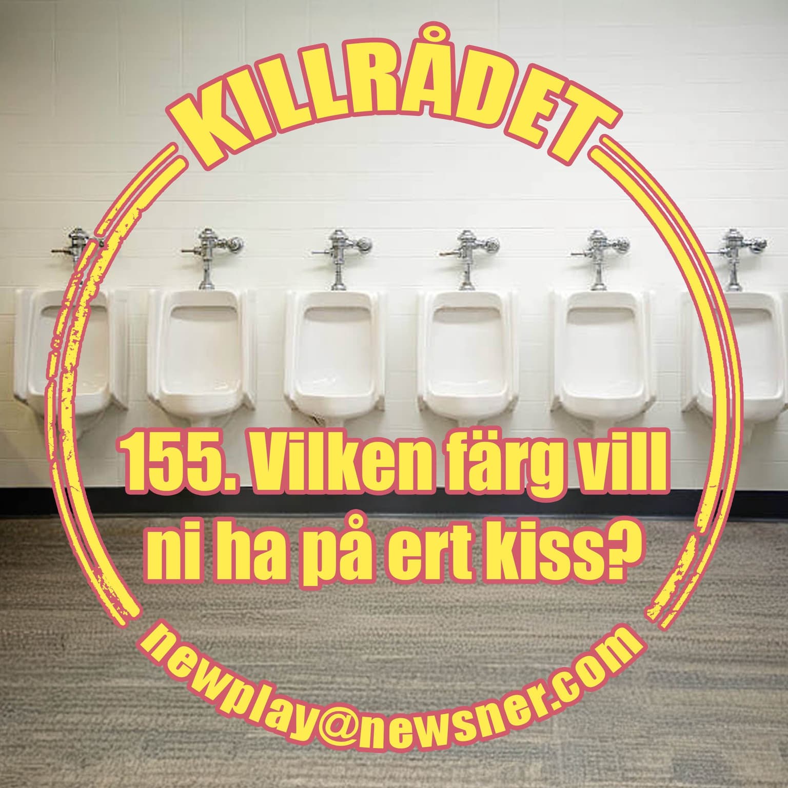 155. Frågor: Vilken färg vill ni ha på ert kiss? artwork