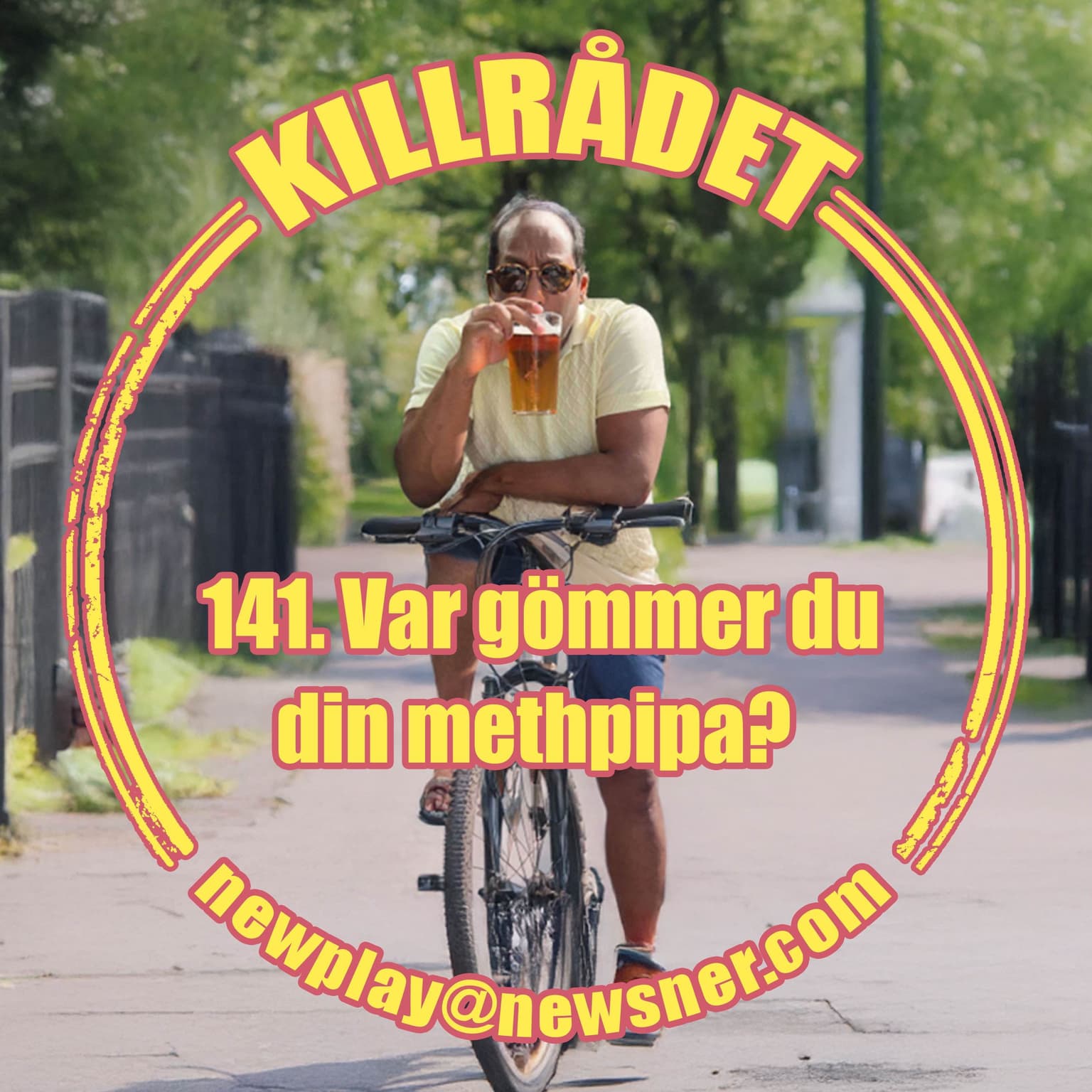 141. Var gömmer du din methpipa? artwork