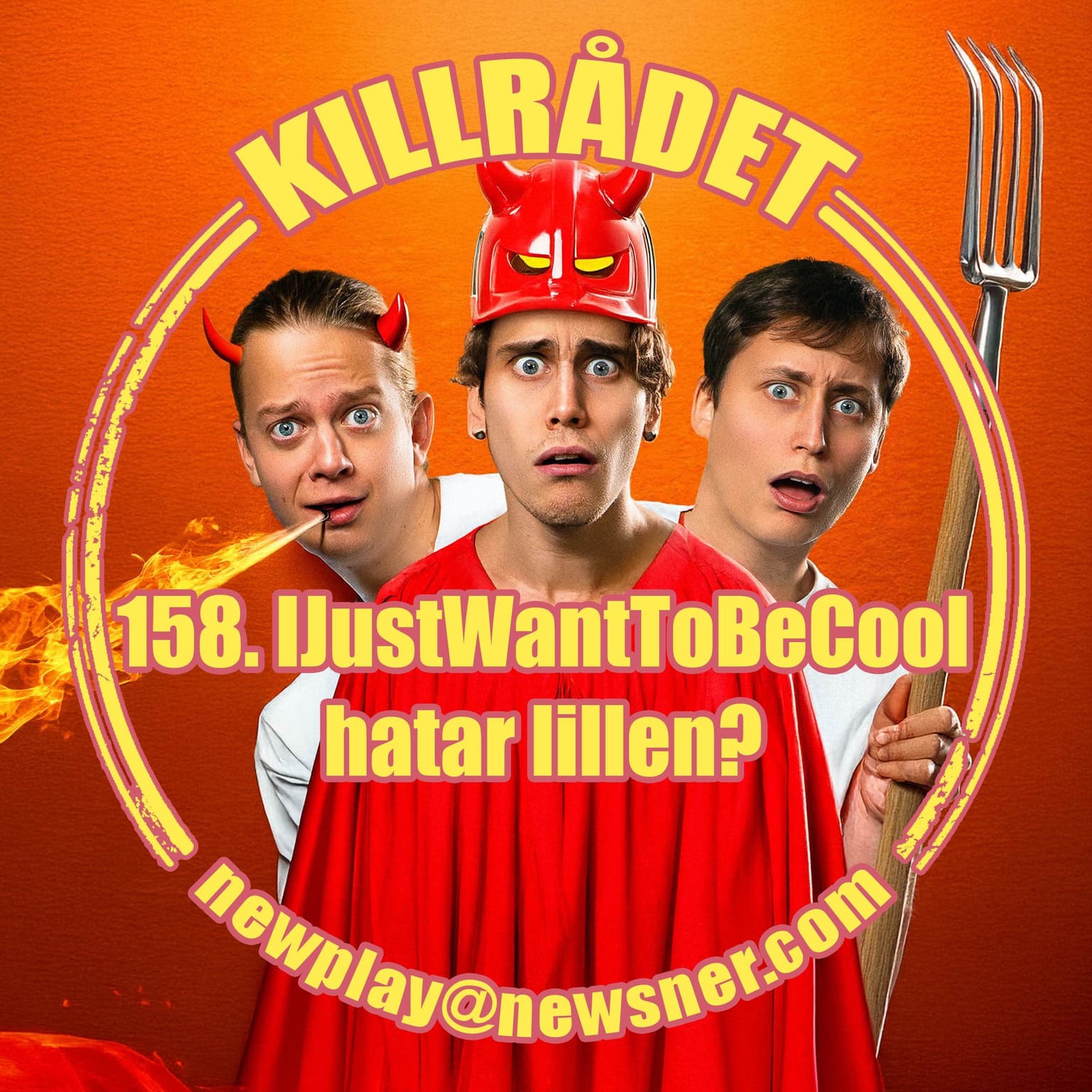 158. IJustWantToBeCool hatar lillen? artwork