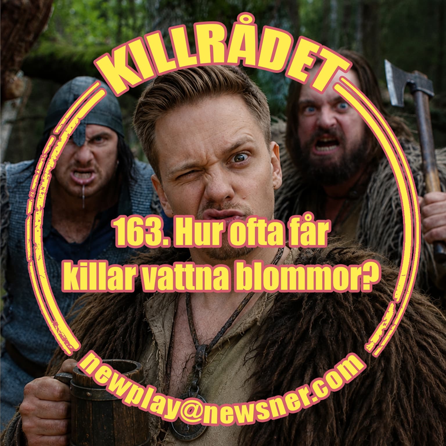 163. Frågor: Hur ofta får killar vattna blommor? artwork