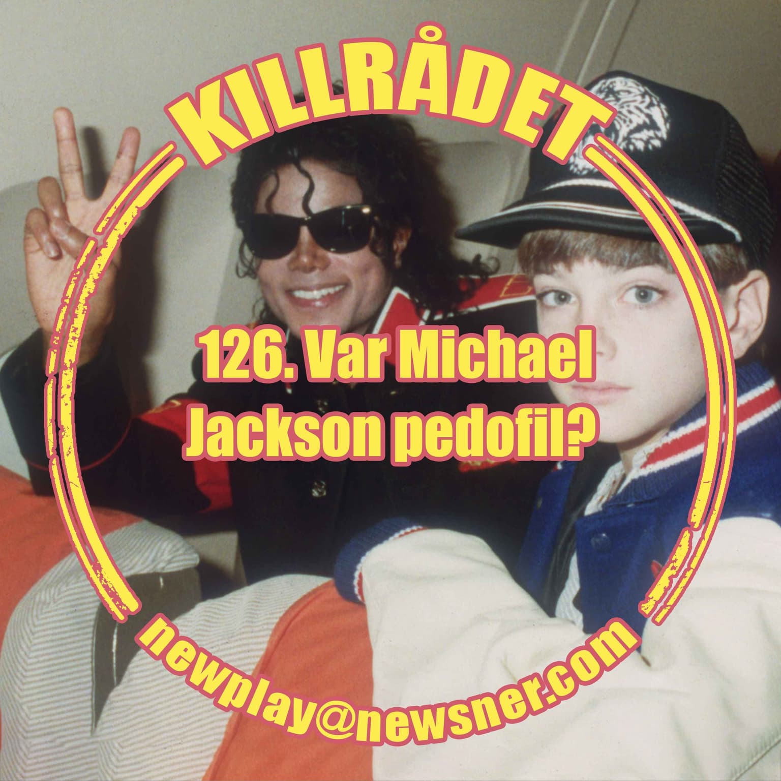 126. Frågor: Var Michael Jackson pedofil? artwork