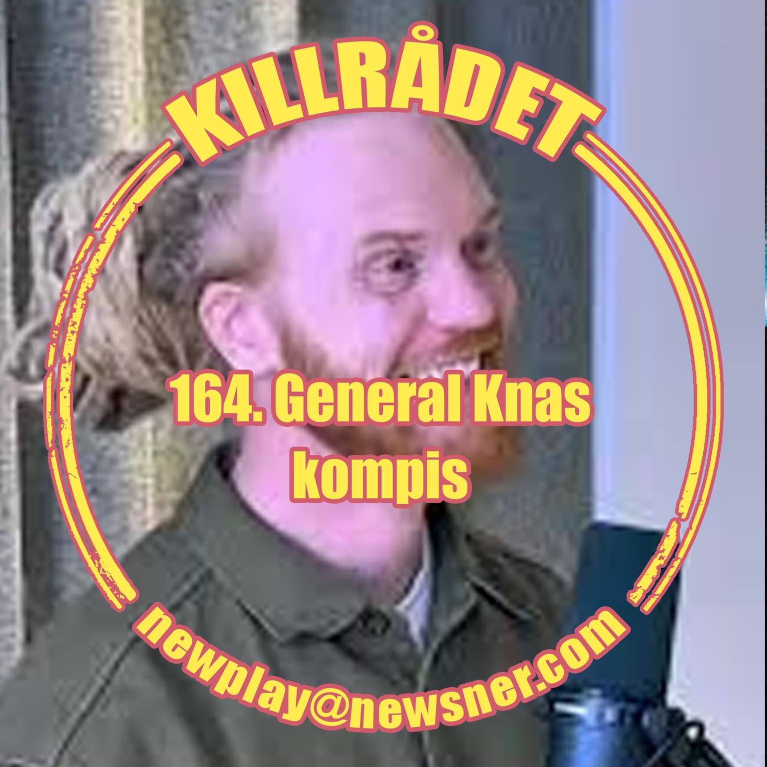 164. Frågor: General Knas kompis artwork