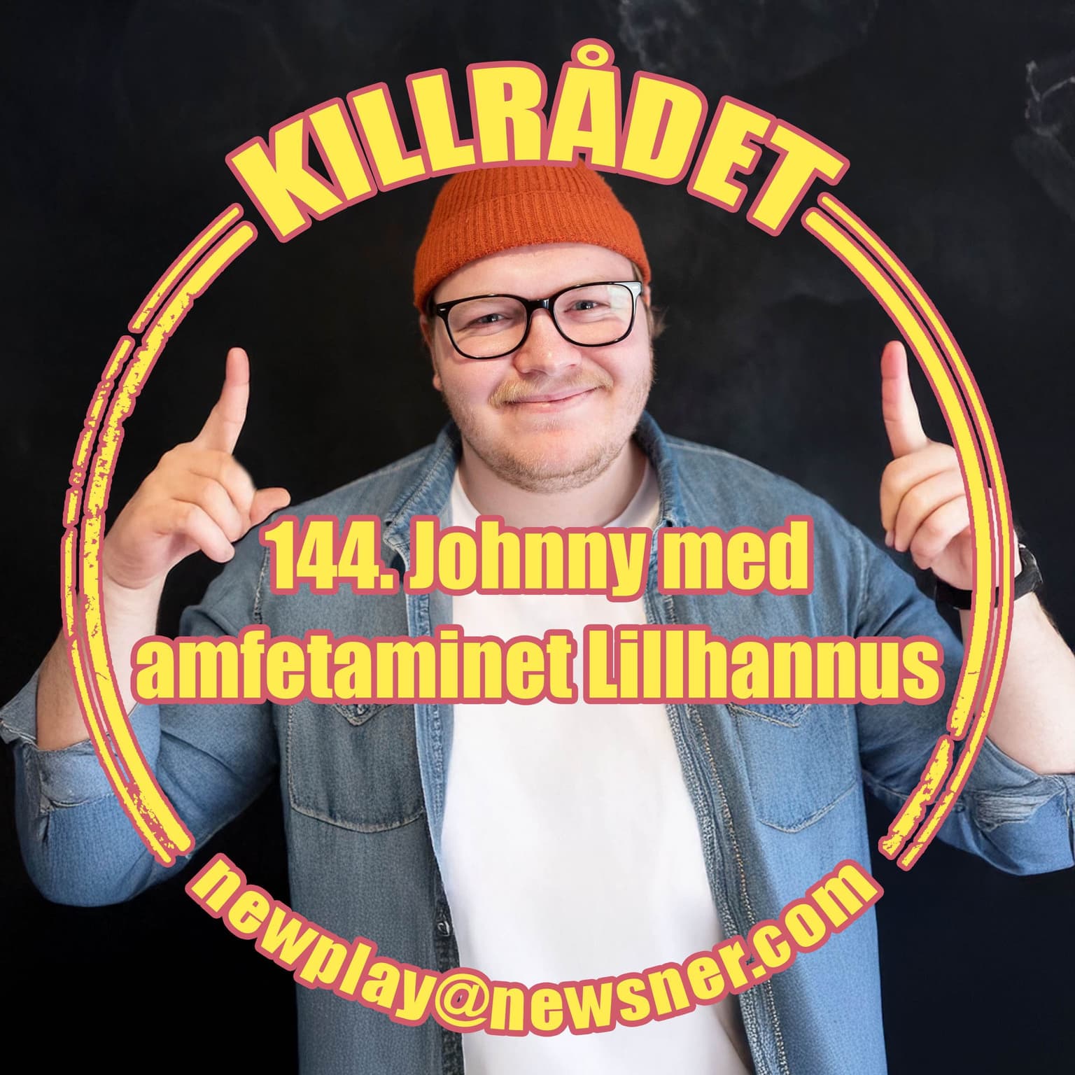 144. Frågor: "Johnny med Amfetaminet Lillhannus" artwork